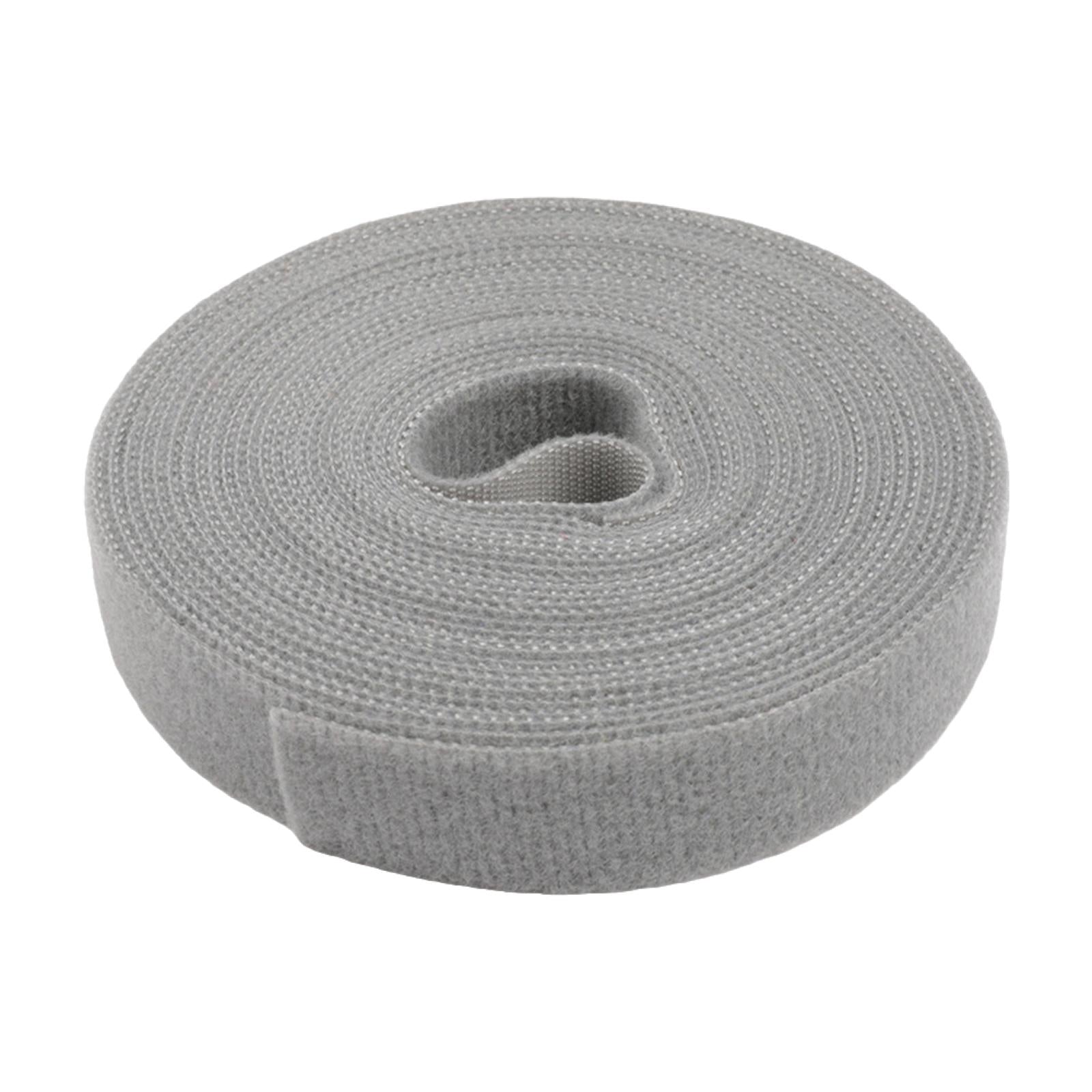Cable Ties Cable Holder Cord Wrapper Wire Organizer for school and home Bathroom Gray