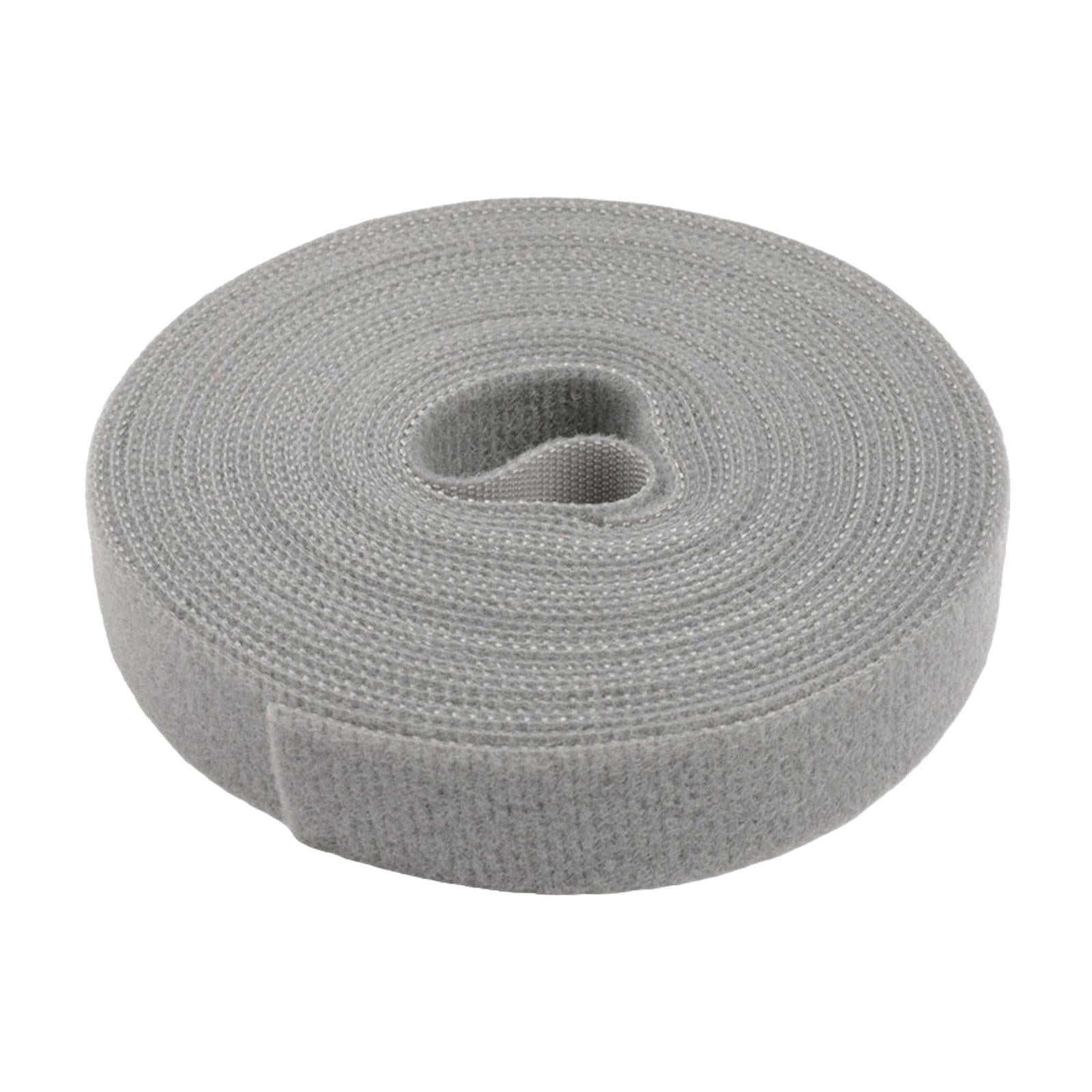 Cable Ties Cable Holder Cord Wrapper Wire Organizer for school and home Bathroom Gray
