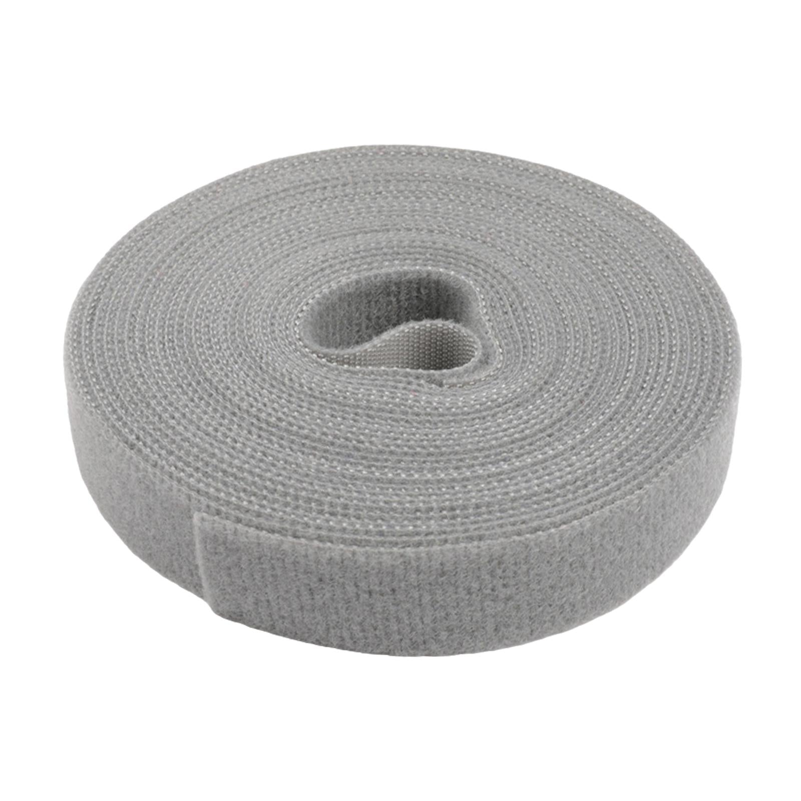 Cable Ties Cable Holder Cord Wrapper Wire Organizer for school and home Bathroom Gray