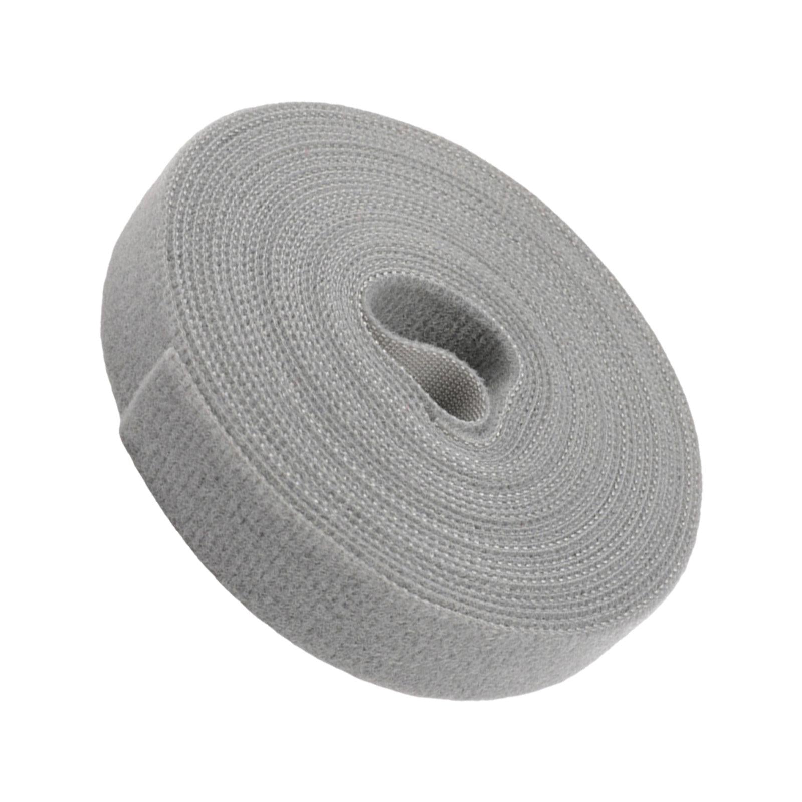 Cable Ties Cable Holder Cord Wrapper Wire Organizer for school and home Bathroom Gray