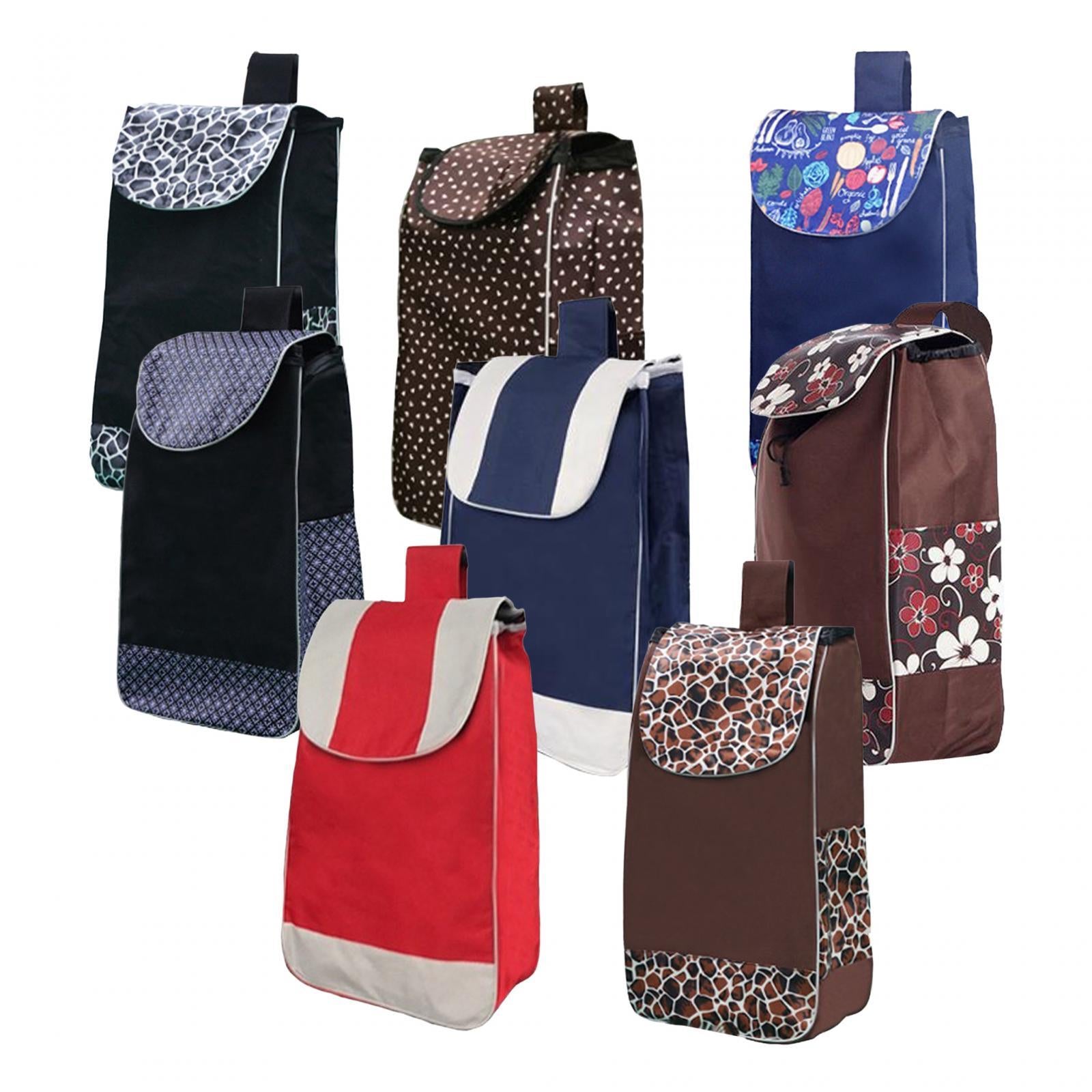 Shopping Cart Replacement Bag Oxford Cloth Waterproof Durable Large Capacity Style A Thickened