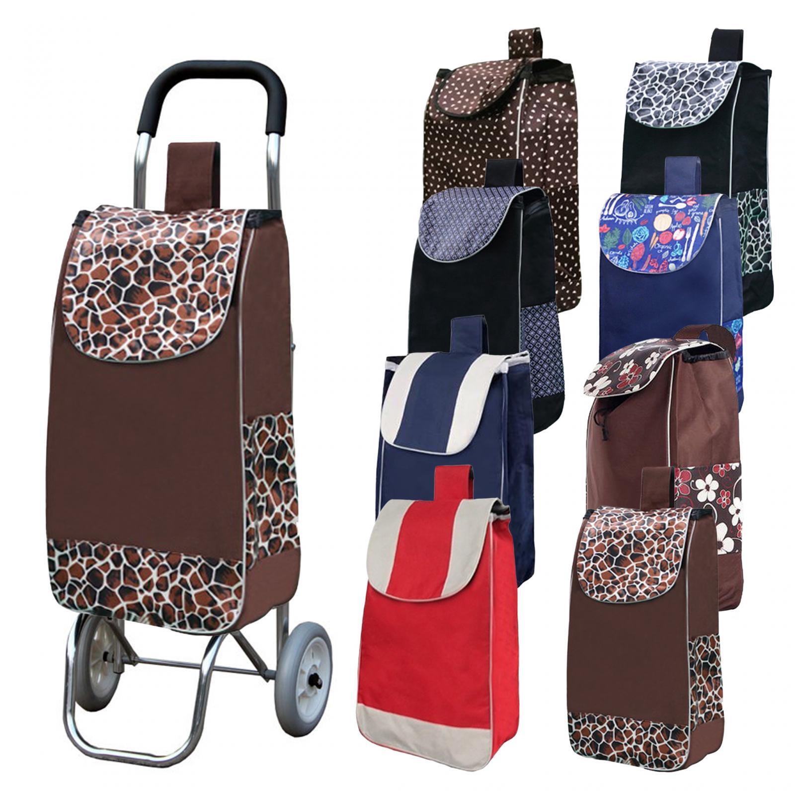 Shopping Cart Replacement Bag Oxford Cloth Waterproof Durable Large Capacity Style A Thickened