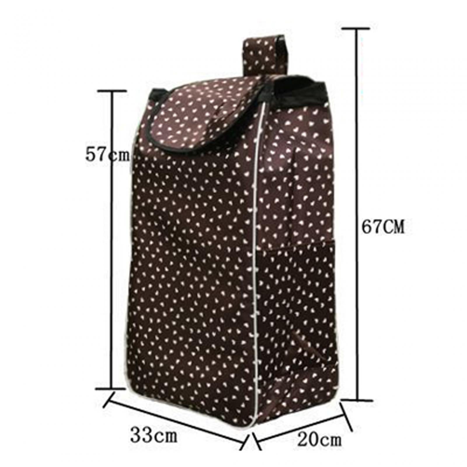 Shopping Cart Replacement Bag Oxford Cloth Waterproof Durable Large Capacity Style B Thickened