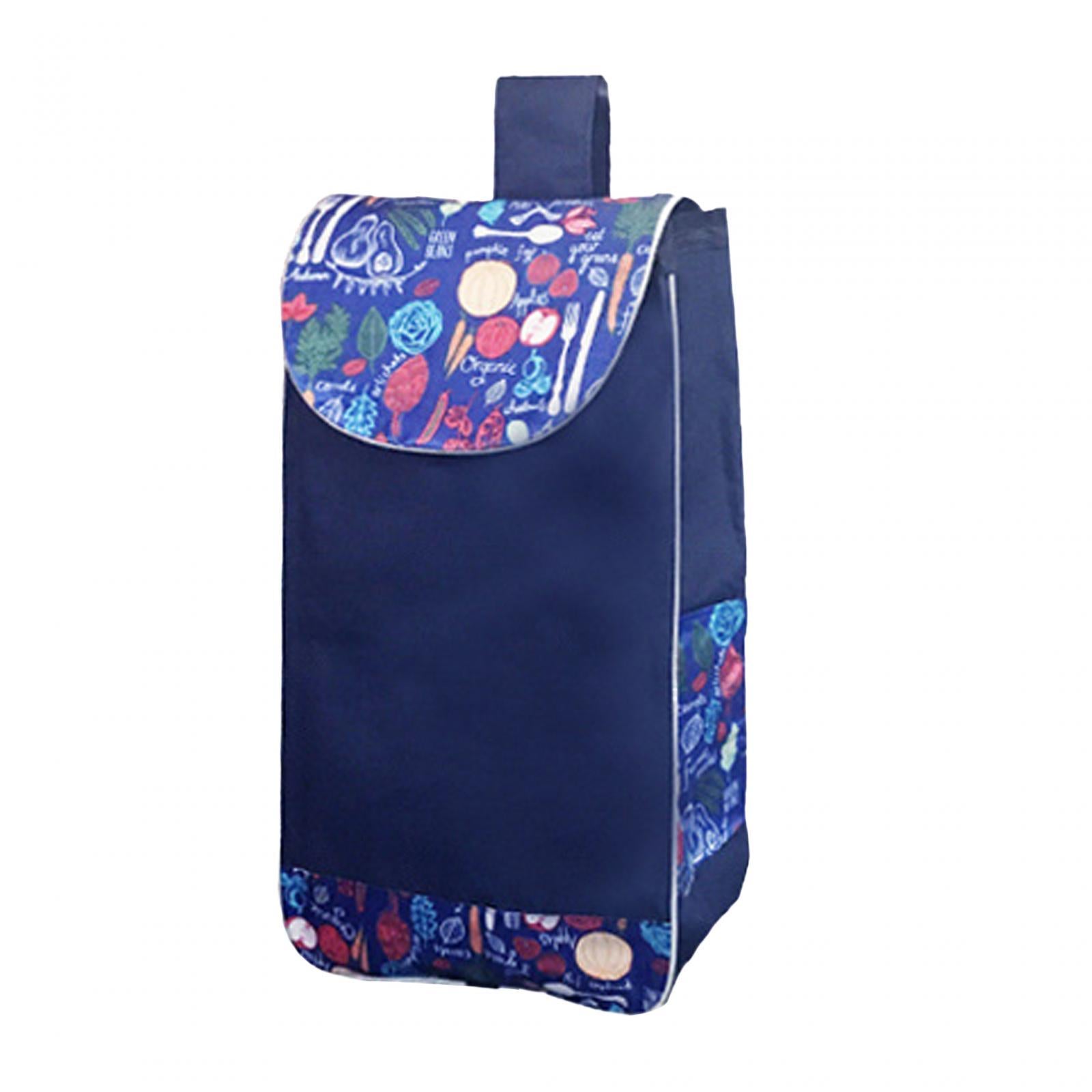 Shopping Cart Replacement Bag Oxford Cloth Waterproof Durable Large Capacity Style C Thickened