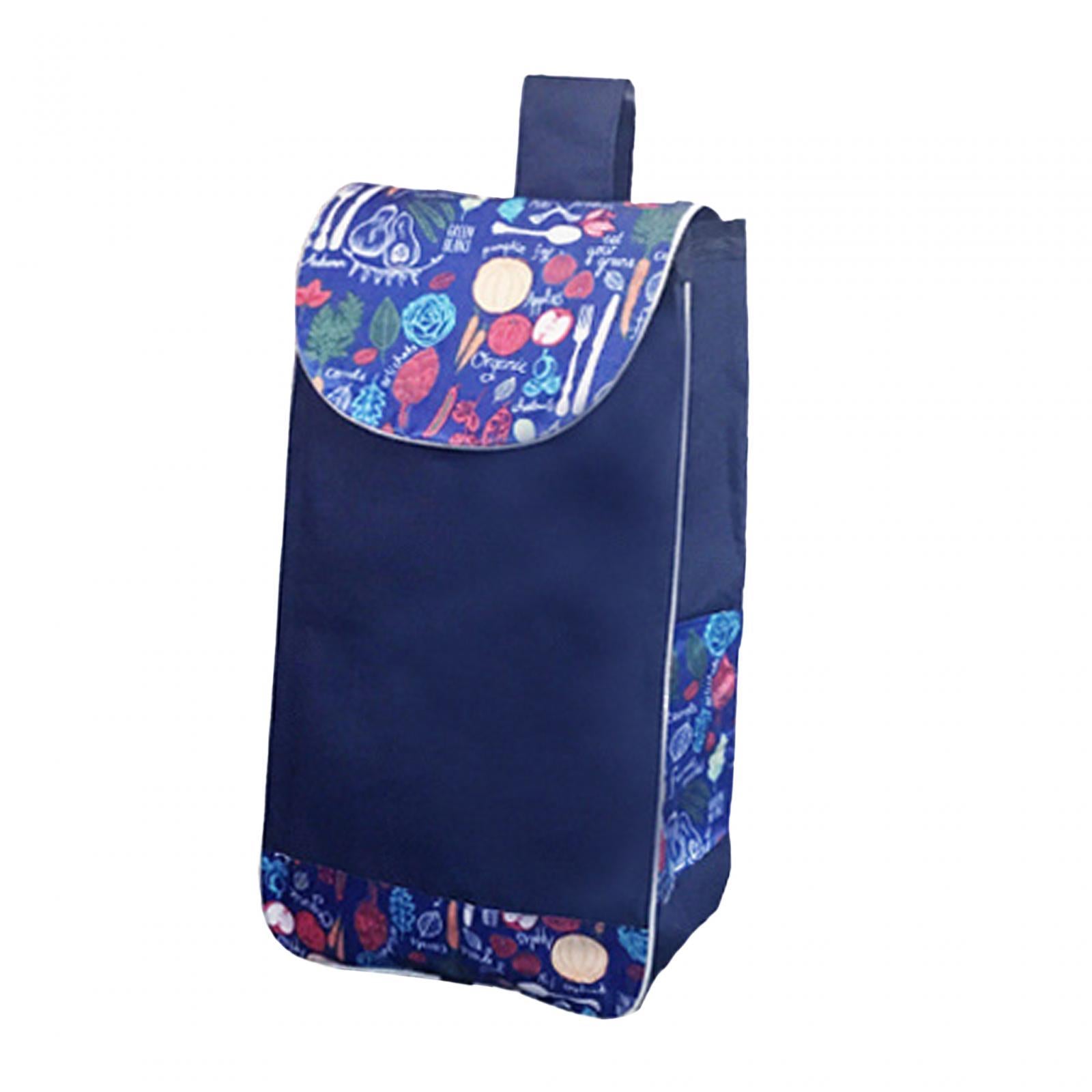 Shopping Cart Replacement Bag Oxford Cloth Waterproof Durable Large Capacity Style C Thickened