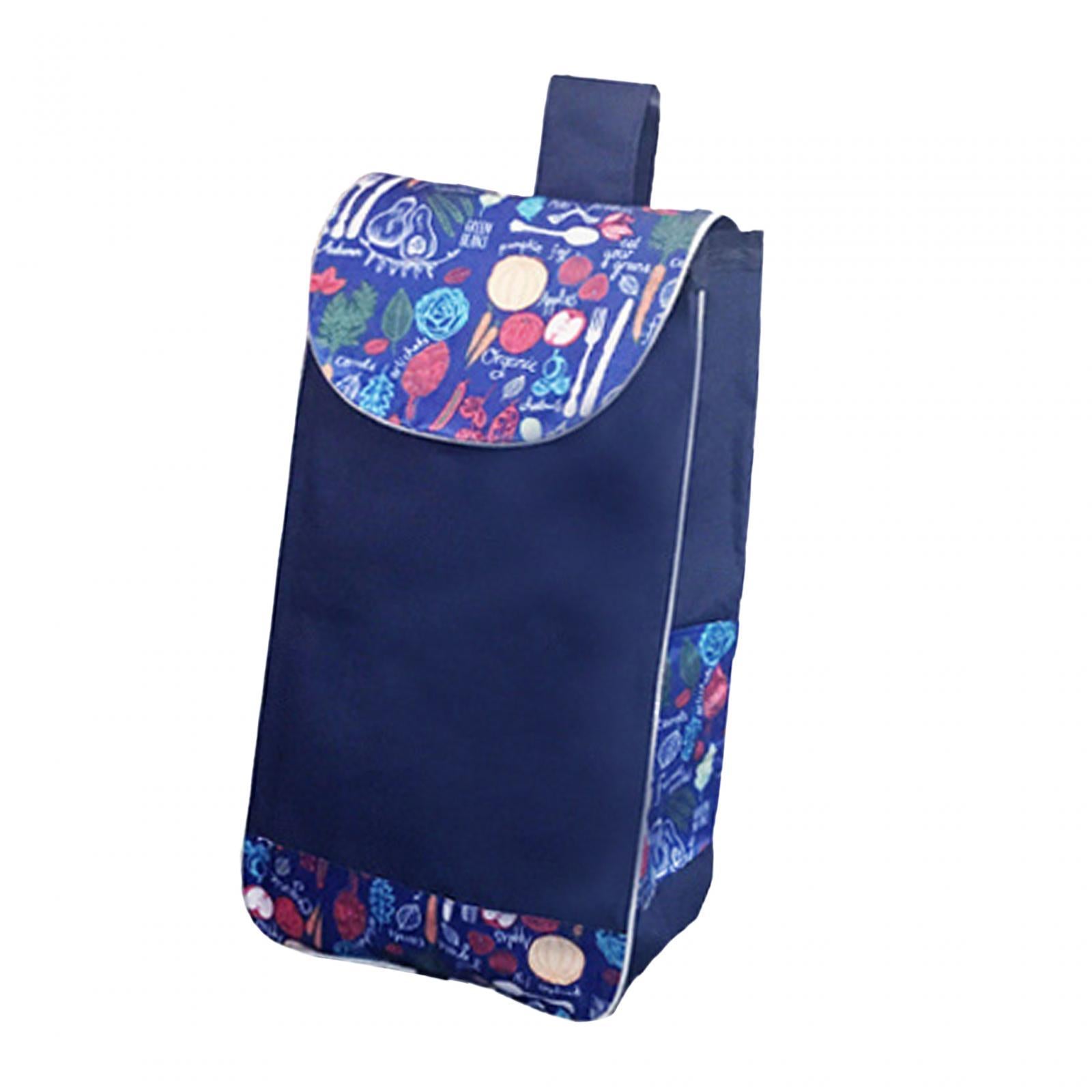 Shopping Cart Replacement Bag Oxford Cloth Waterproof Durable Large Capacity Style C Thickened