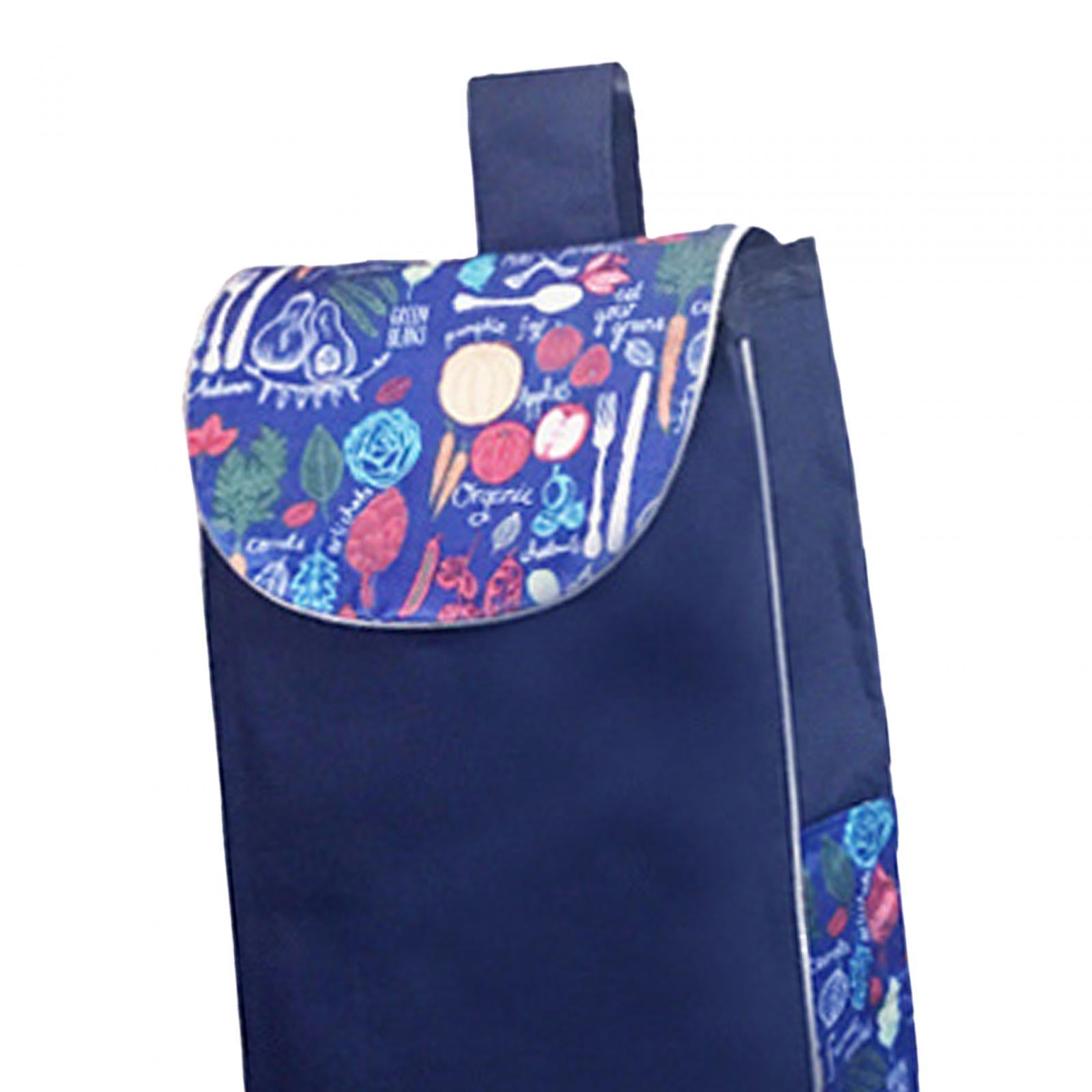 Shopping Cart Replacement Bag Oxford Cloth Waterproof Durable Large Capacity Style C Thickened