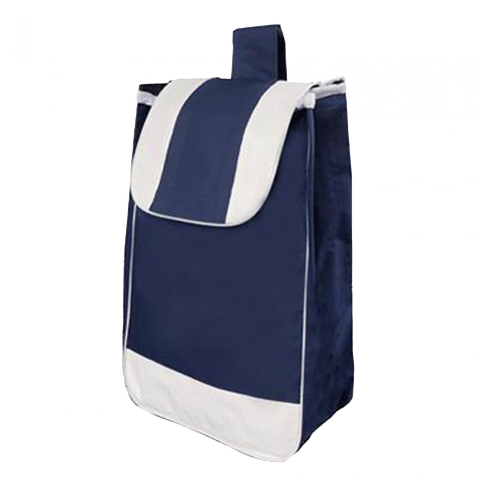 Shopping Cart Replacement Bag Oxford Cloth Waterproof Durable Large Capacity Style E