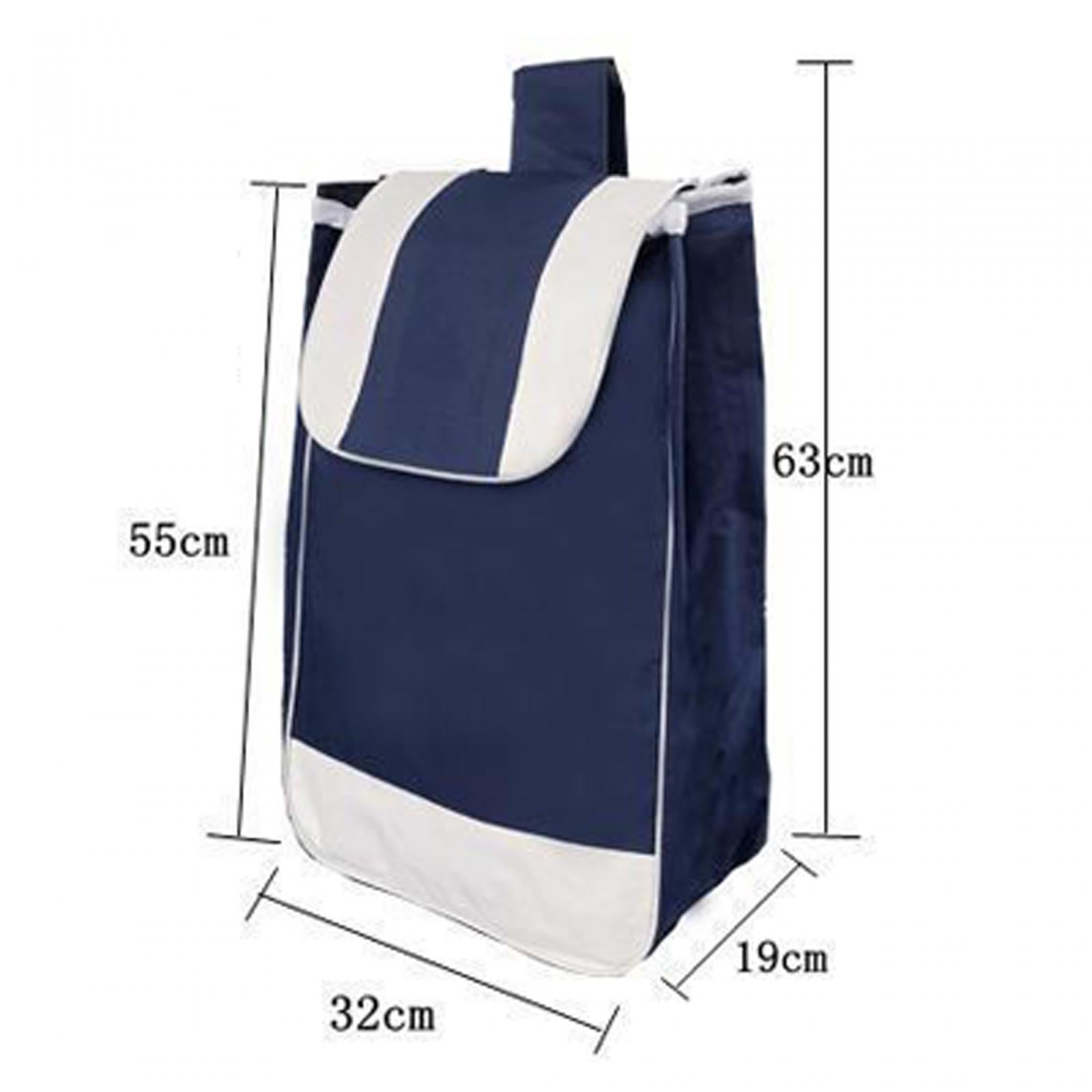Shopping Cart Replacement Bag Oxford Cloth Waterproof Durable Large Capacity Style E