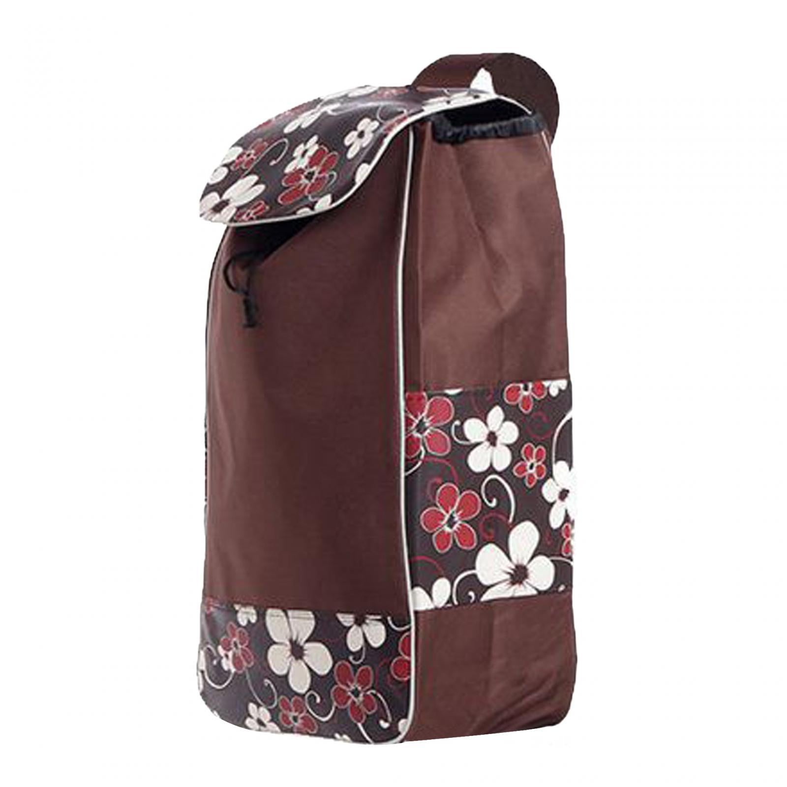 Shopping Cart Replacement Bag Oxford Cloth Waterproof Durable Large Capacity Style F Thickened