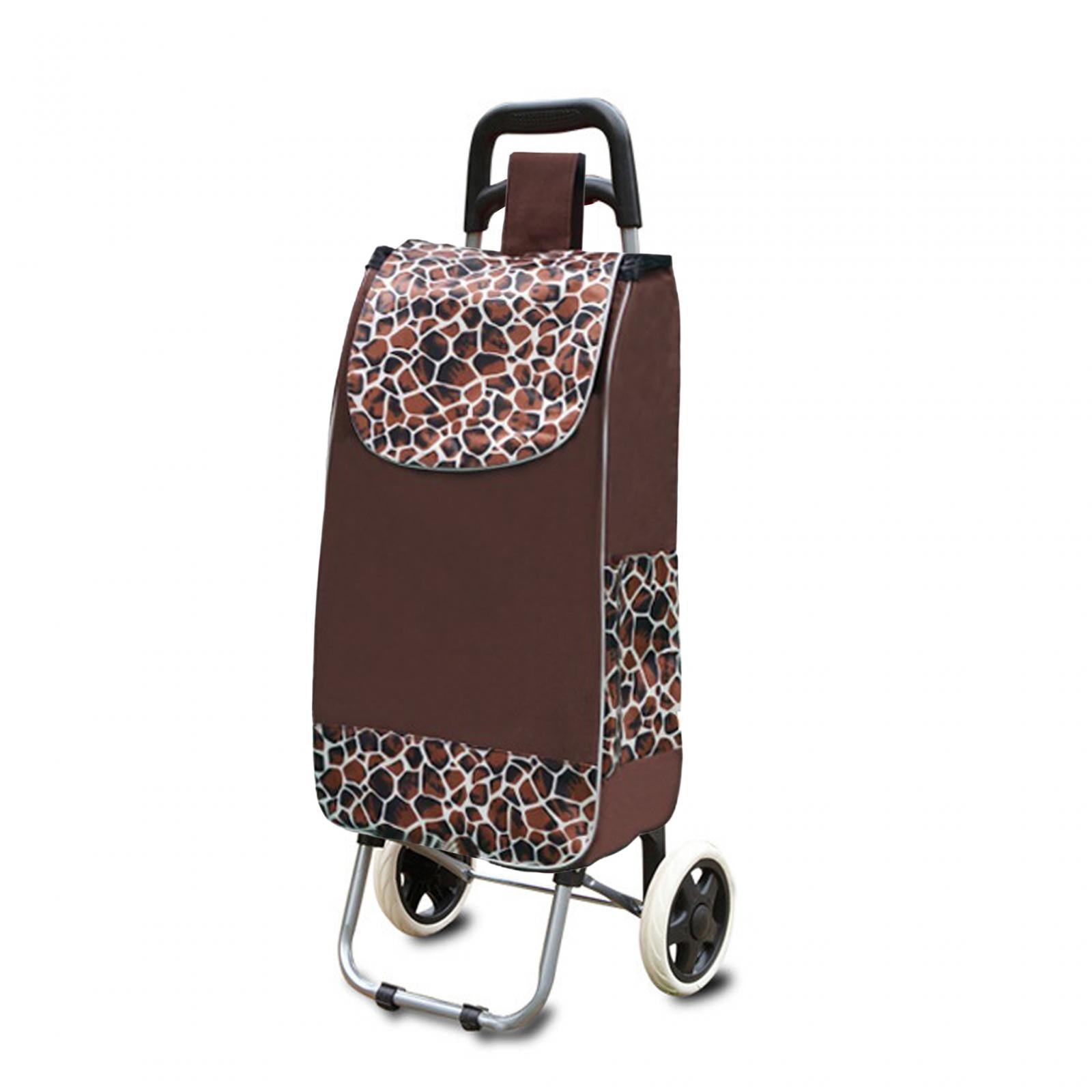 Shopping Cart Replacement Bag Oxford Cloth Waterproof Durable Large Capacity Style H Thickened