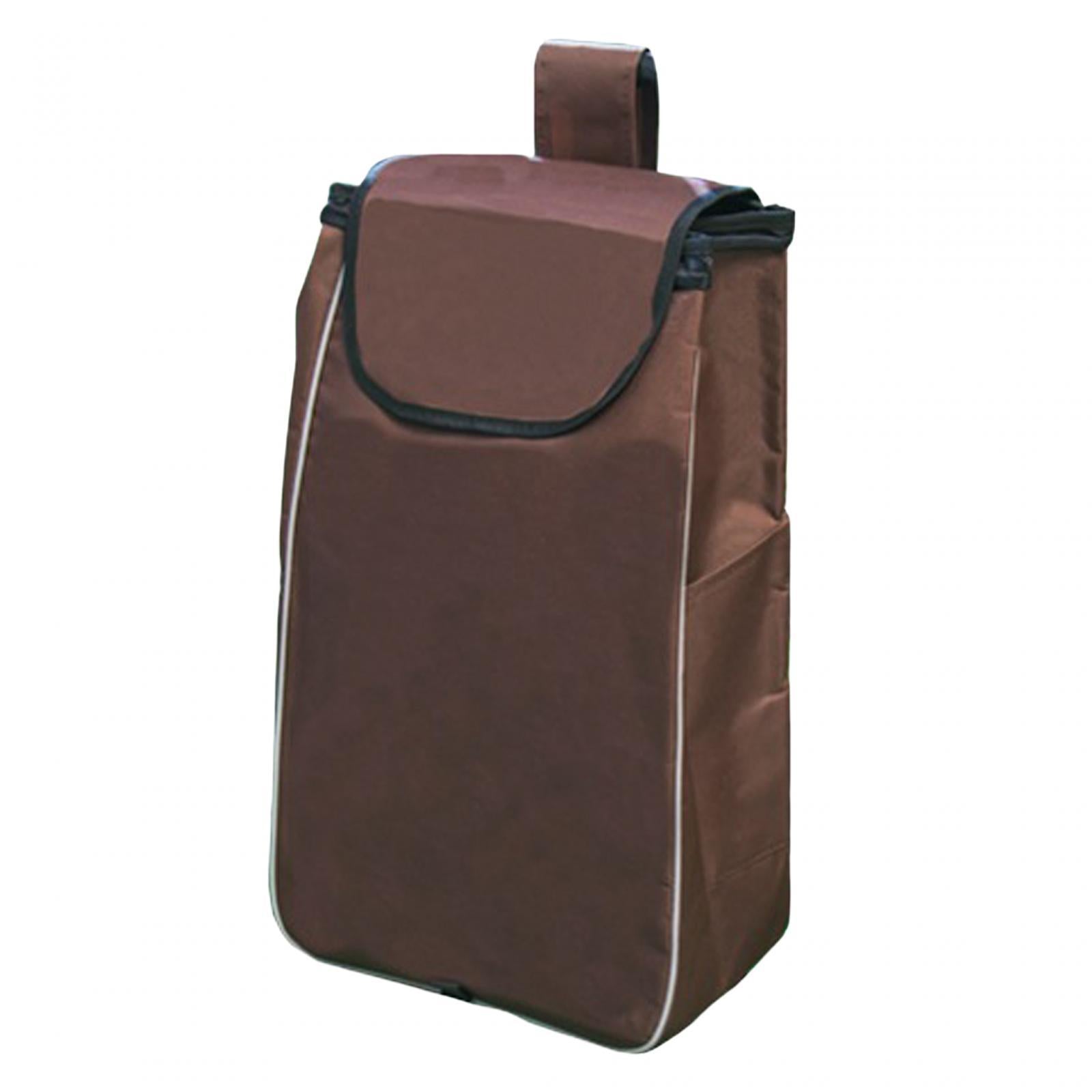Shopping Cart Replacement Storage Bag Waterproof Durable Lightweight Folding Coffee Thickened