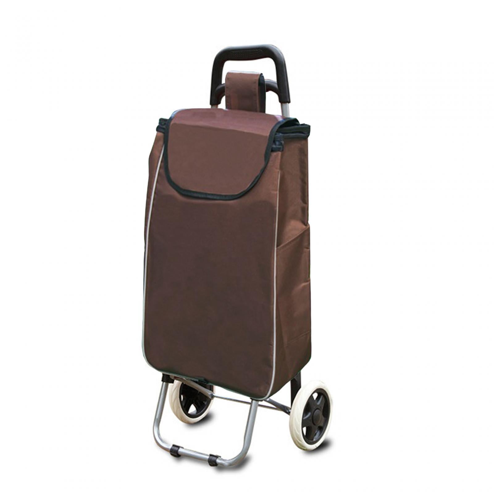 Shopping Cart Replacement Storage Bag Waterproof Durable Lightweight Folding Coffee Thickened