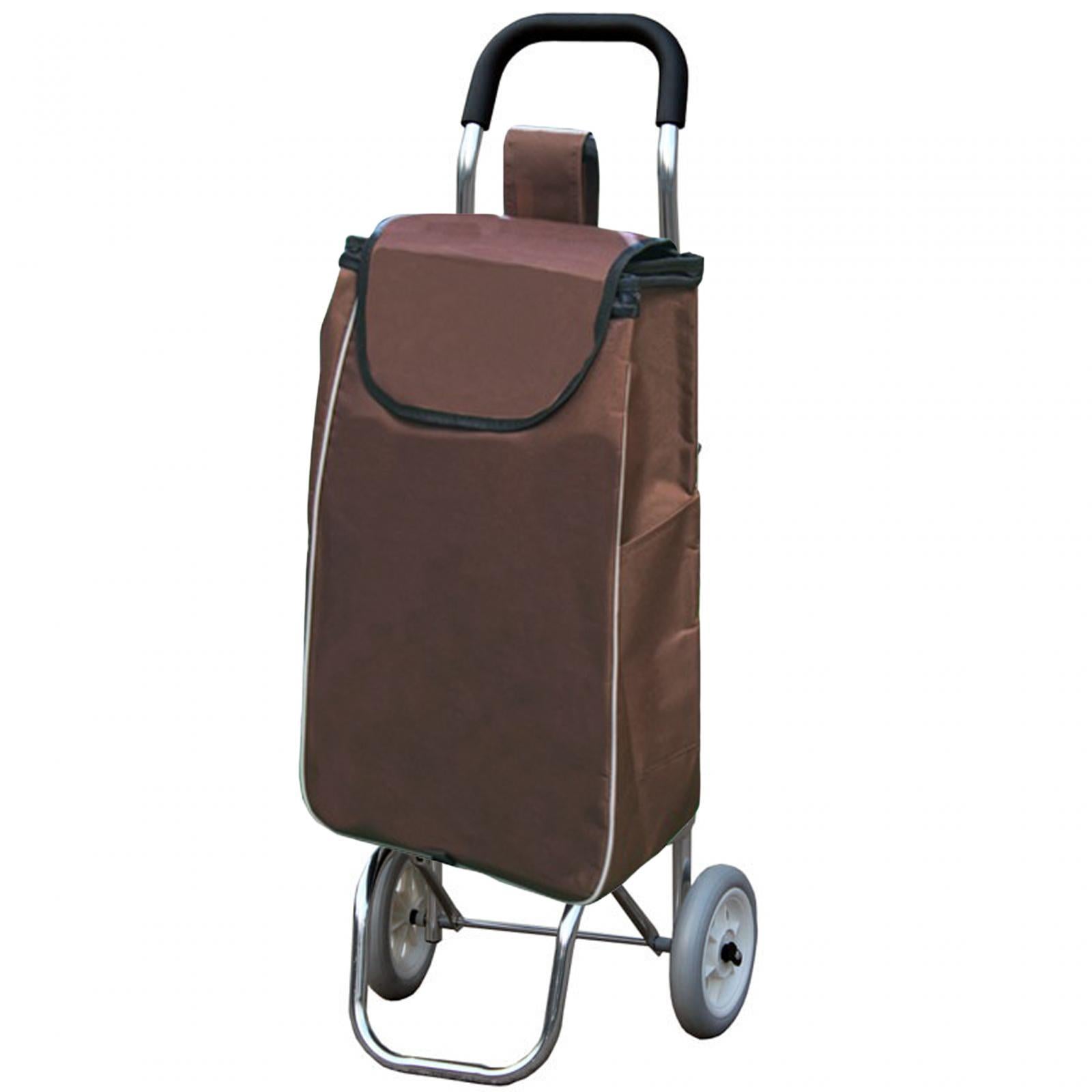 Shopping Cart Replacement Storage Bag Waterproof Durable Lightweight Folding Coffee Thickened