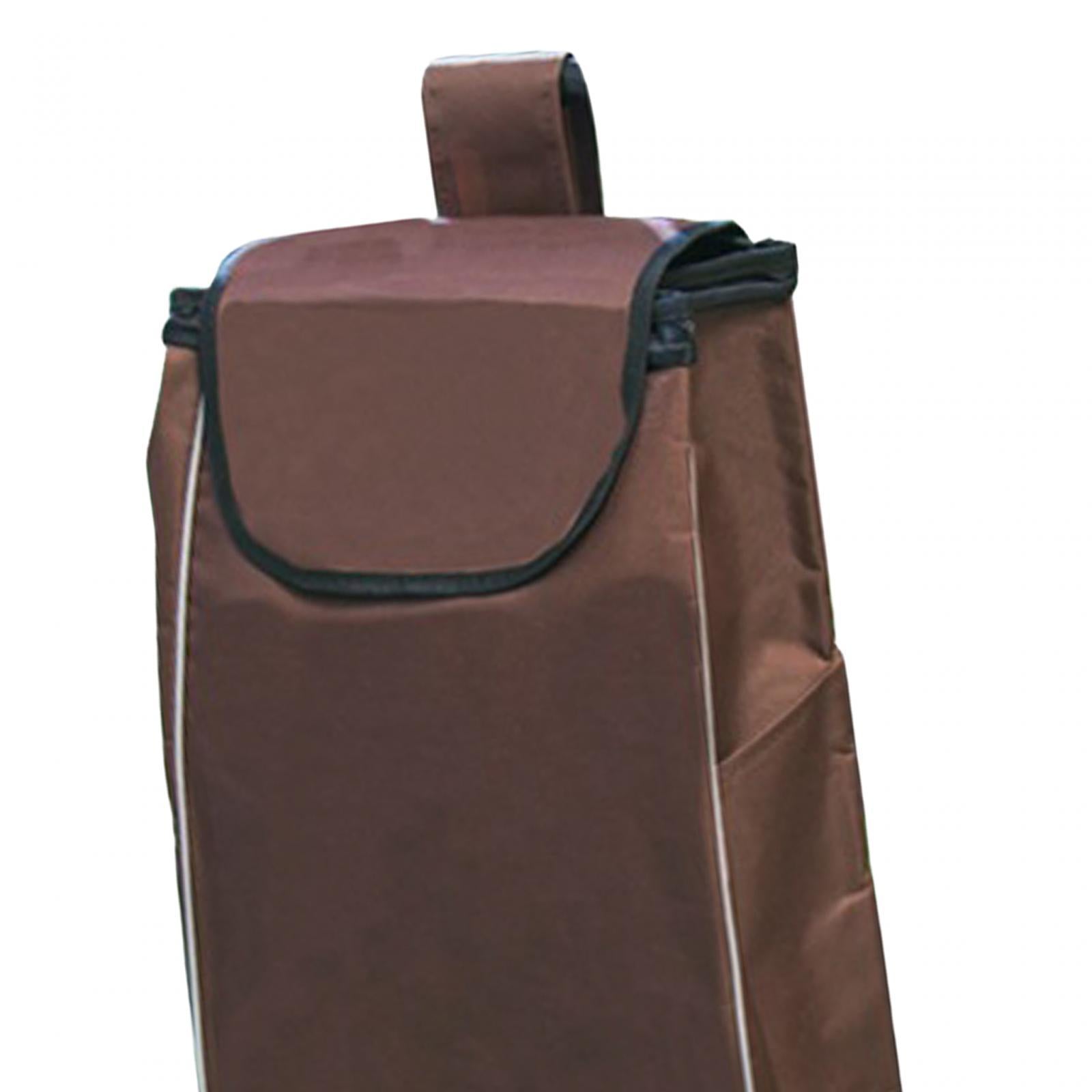 Shopping Cart Replacement Storage Bag Waterproof Durable Lightweight Folding Coffee Thickened