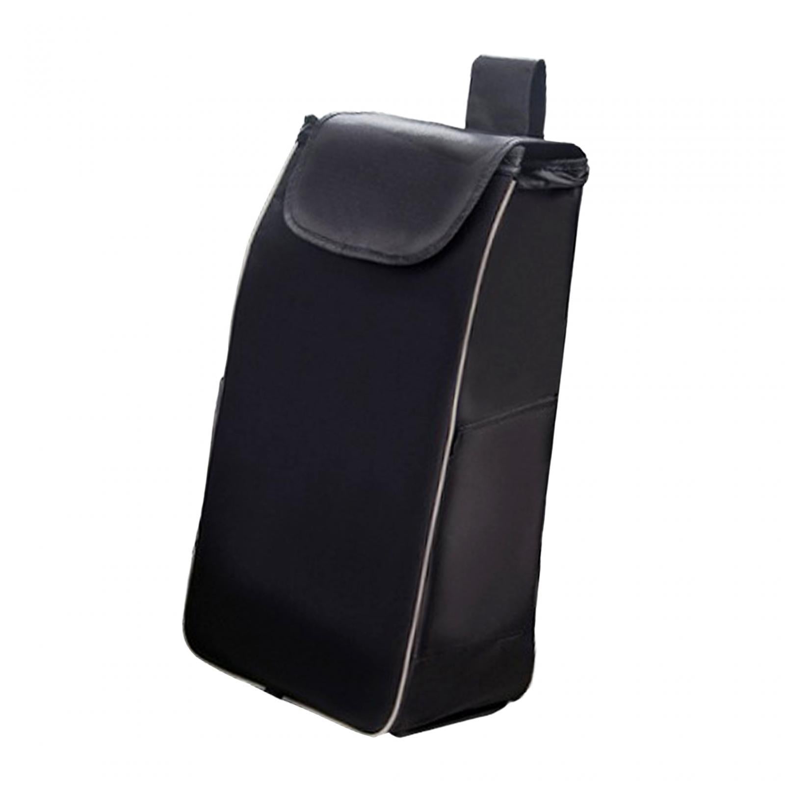 Shopping Cart Replacement Storage Bag Waterproof Durable Lightweight Folding Black Thickened