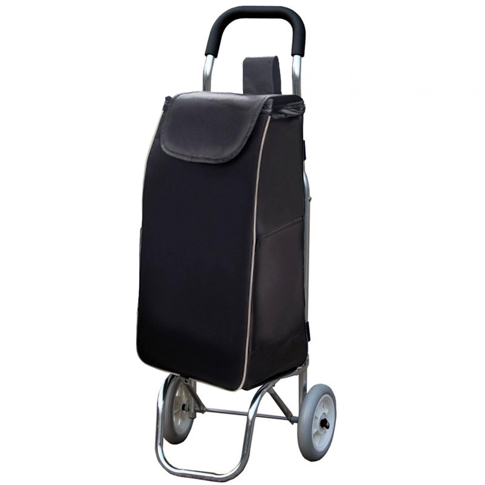 Shopping Cart Replacement Storage Bag Waterproof Durable Lightweight Folding Black Thickened