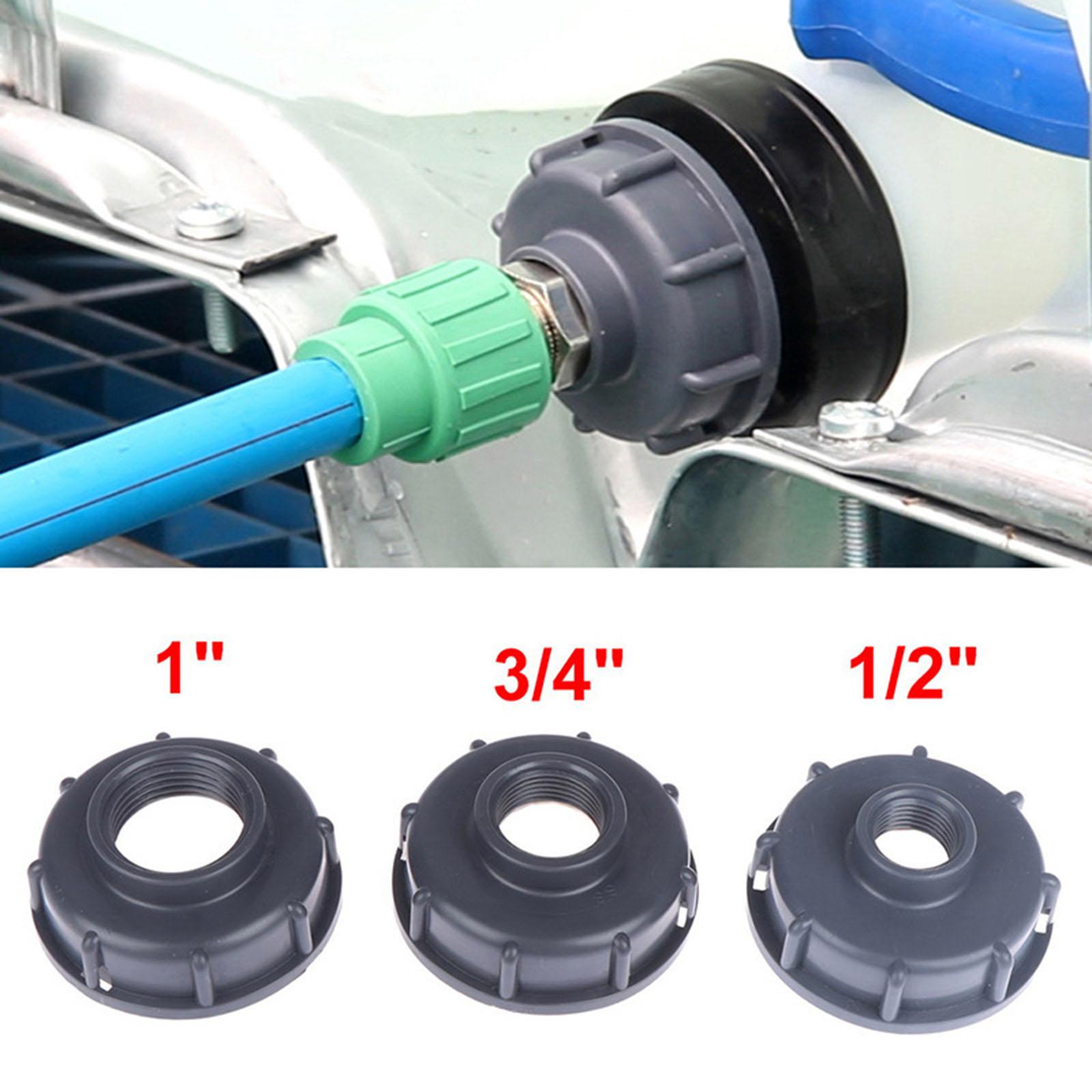 Food Grade Drain Adapter Coarse Thread Water Tote Tank Adapter for IBC Tanks 1.1inch