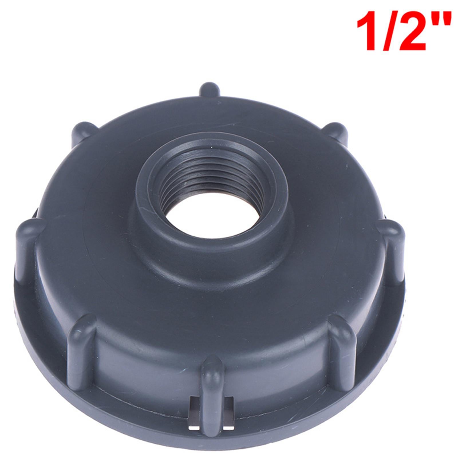Food Grade Drain Adapter Coarse Thread Water Tote Tank Adapter for IBC Tanks 0.86inch