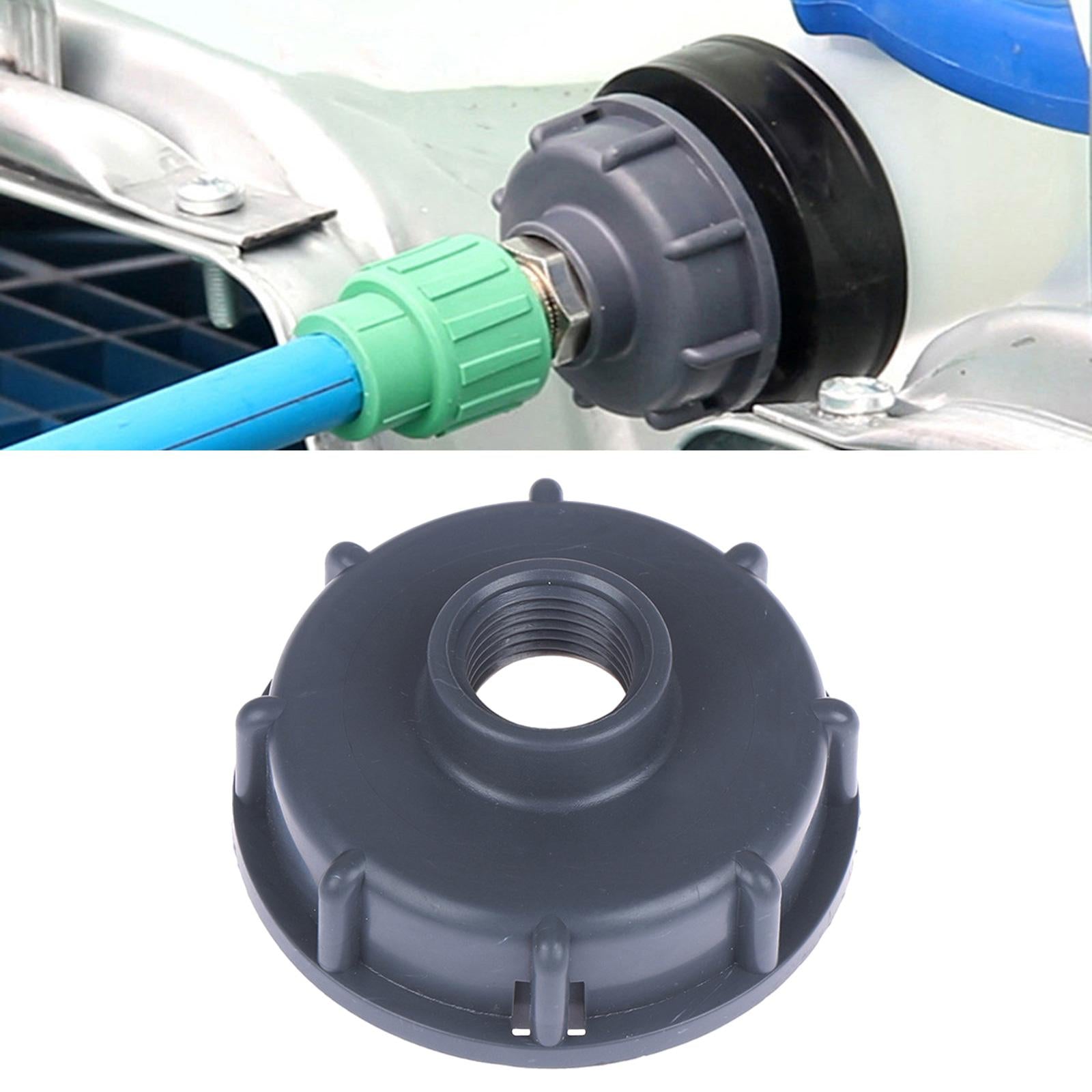 Food Grade Drain Adapter Coarse Thread Water Tote Tank Adapter for IBC Tanks 0.86inch