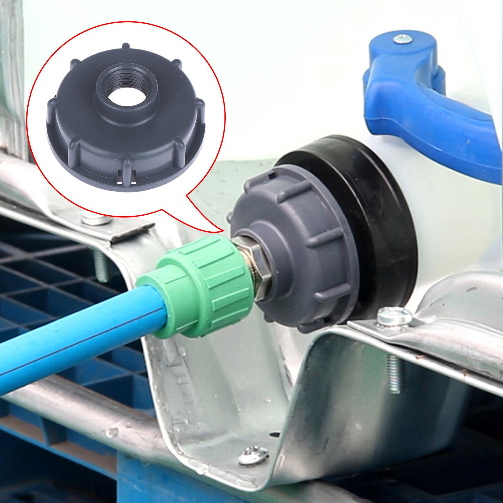 Food Grade Drain Adapter Coarse Thread Water Tote Tank Adapter for IBC Tanks 0.86inch