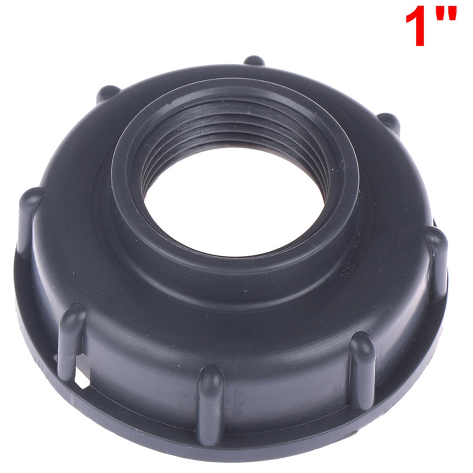 2xFood Grade Drain Adapter Coarse Thread Water Tote Tank Adapter for IBC Tanks 1.37inch