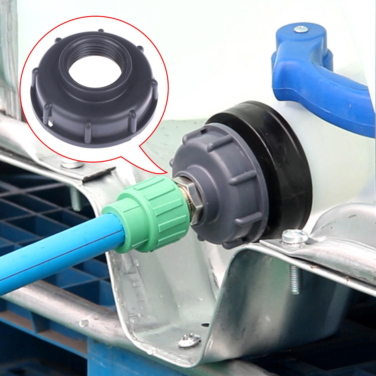 Food Grade Drain Adapter Coarse Thread Water Tote Tank Adapter for IBC Tanks 1.37inch