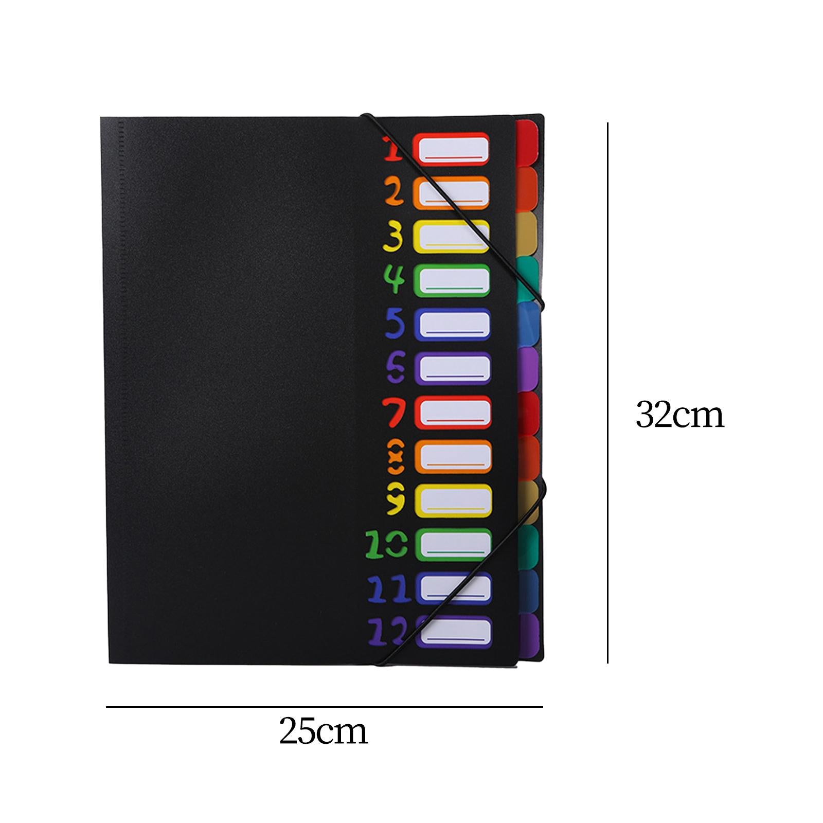 Document Organizer Portable Document Folder A4 for meeting Conference