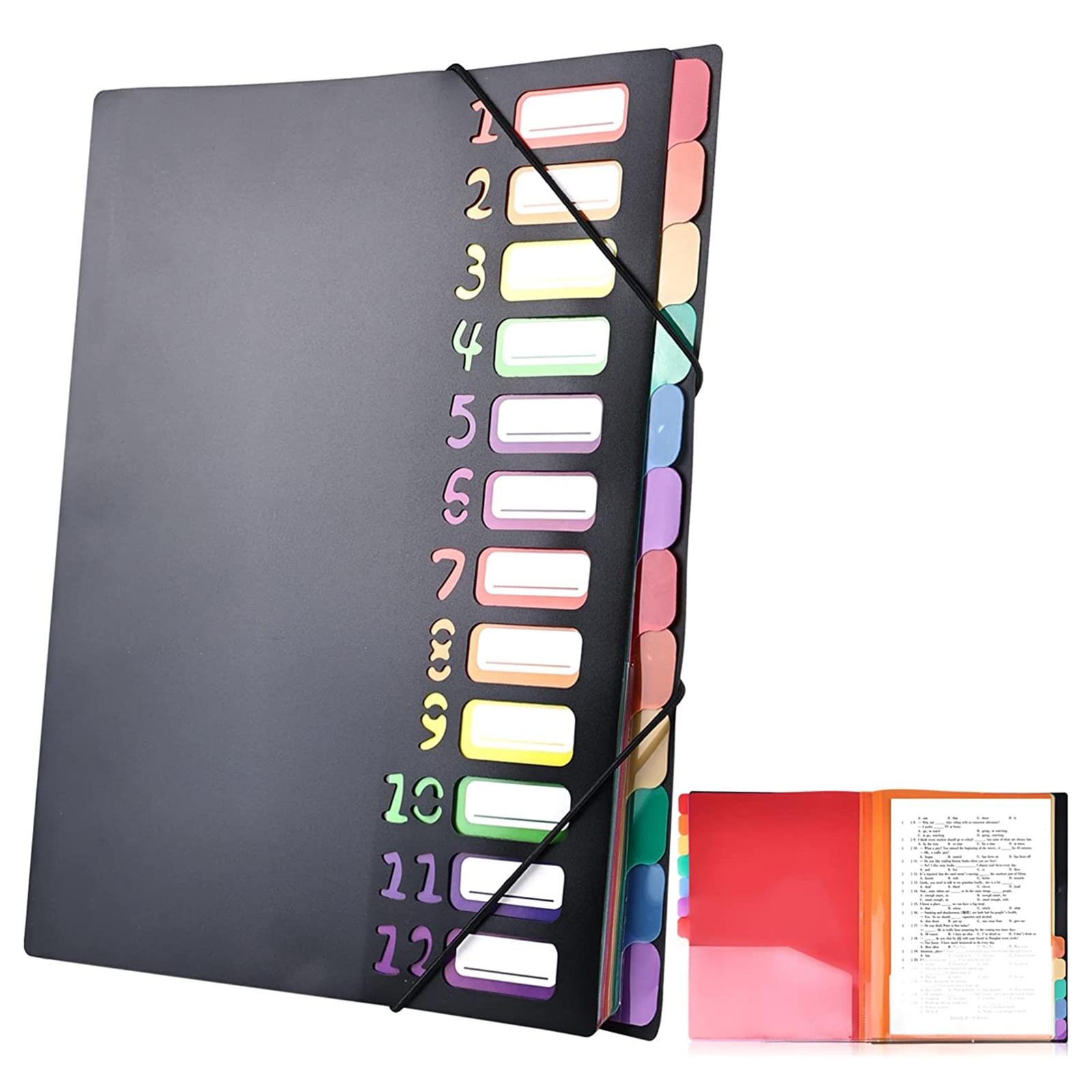 Document Organizer Portable Document Folder A4 for meeting Conference