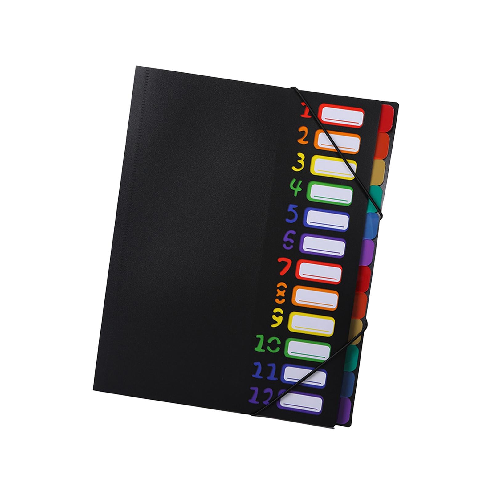 Document Organizer Portable Document Folder A4 for meeting Conference