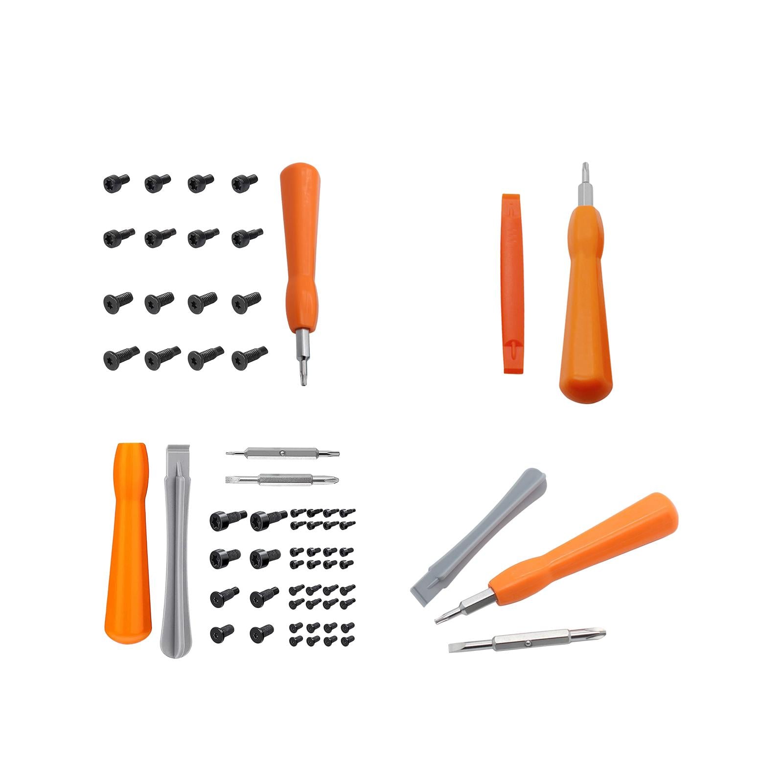 Mini Screwdriver Set 2 in 1 Hand Tool for Electronics Video Door Bell Repair 3pcs