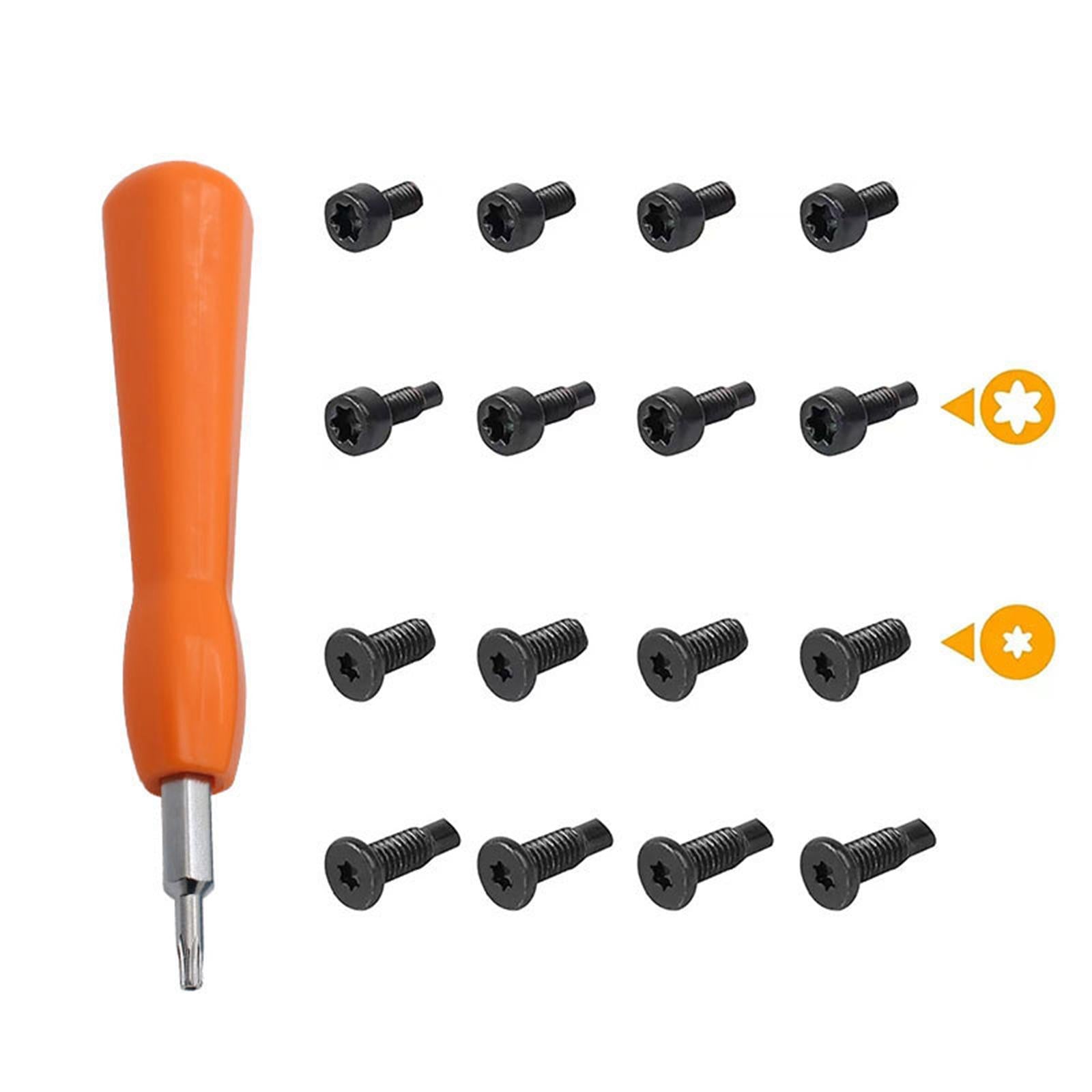 Mini Screwdriver Set 2 in 1 Hand Tool for Electronics Video Door Bell Repair 2pcs with 16 screws
