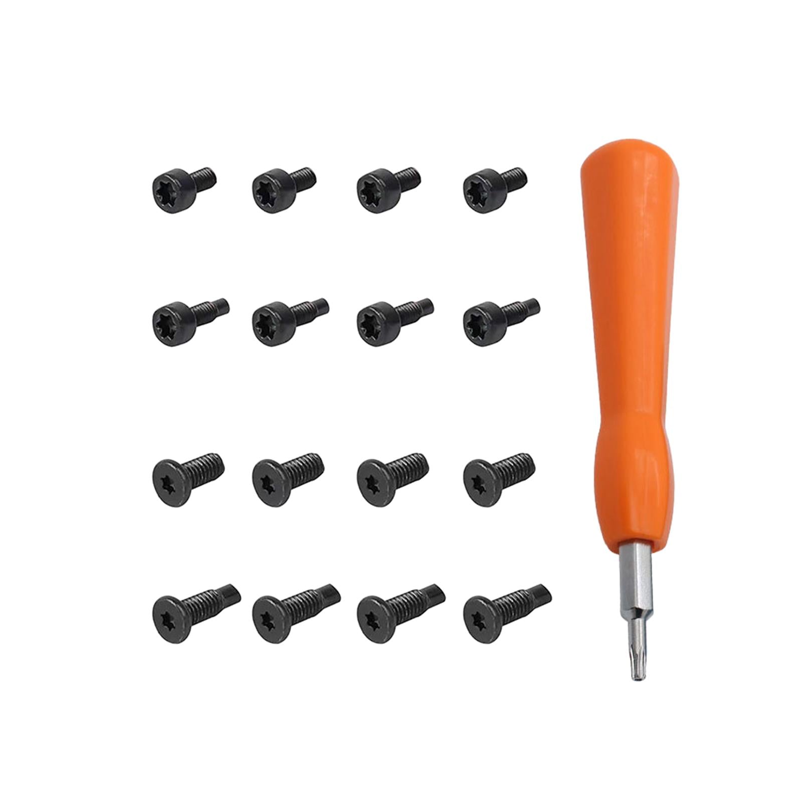 Mini Screwdriver Set 2 in 1 Hand Tool for Electronics Video Door Bell Repair 2pcs with 16 screws