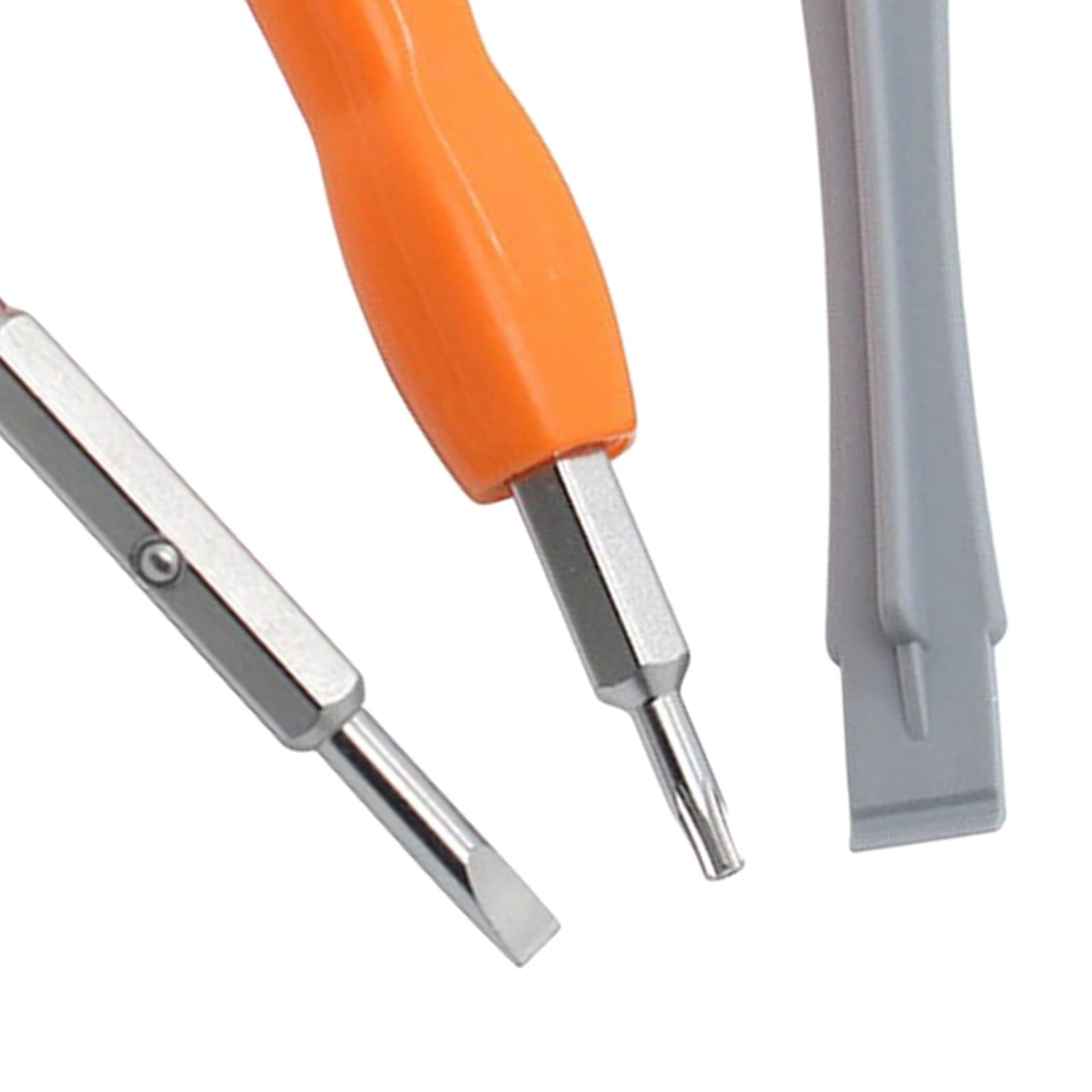 Mini Screwdriver Set 2 in 1 Hand Tool for Electronics Video Door Bell Repair 4pcs