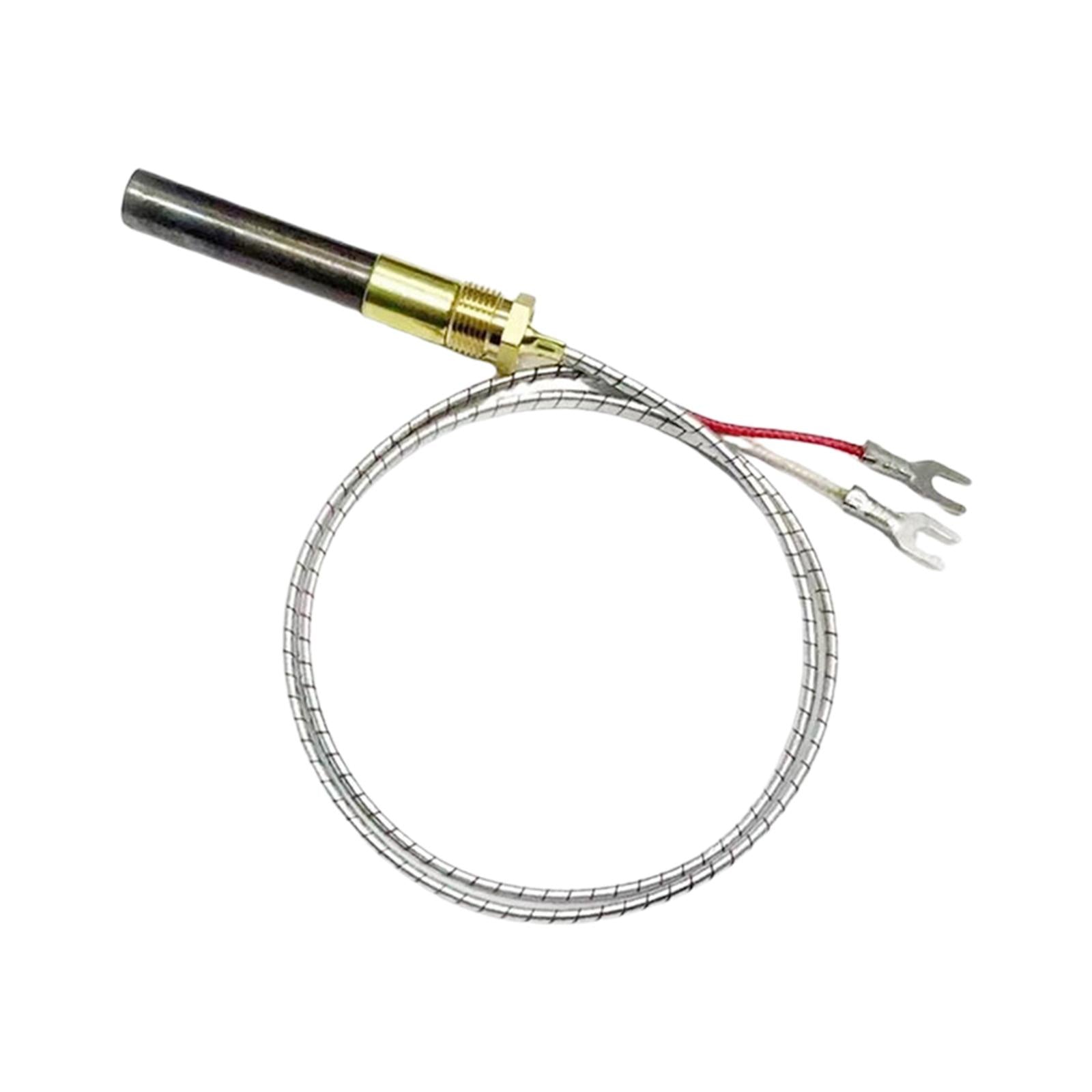 Fireplace Thermogenerator Replace Part Thermopile Replacement for Gas Heater