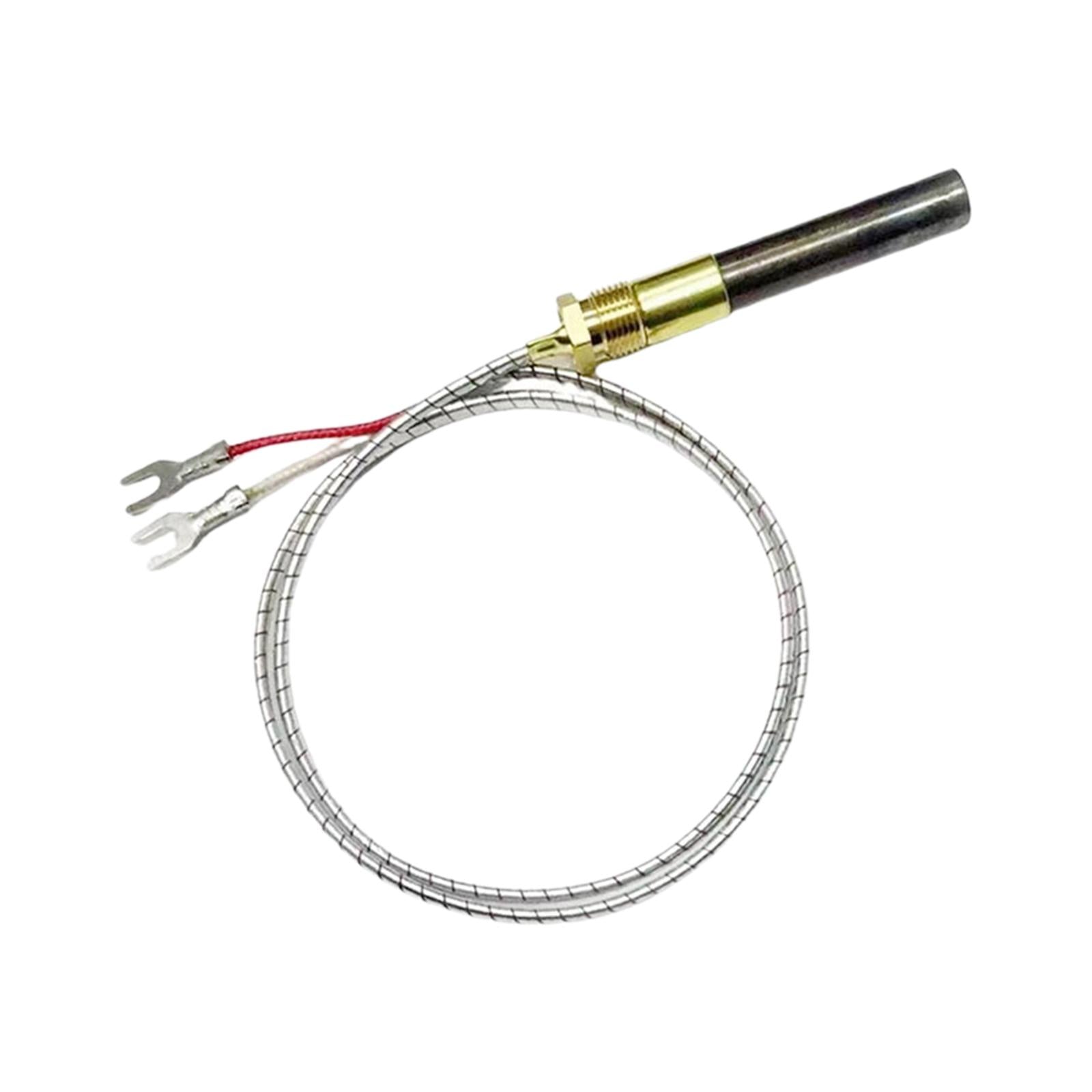 Fireplace Thermogenerator Replace Part Thermopile Replacement for Gas Heater