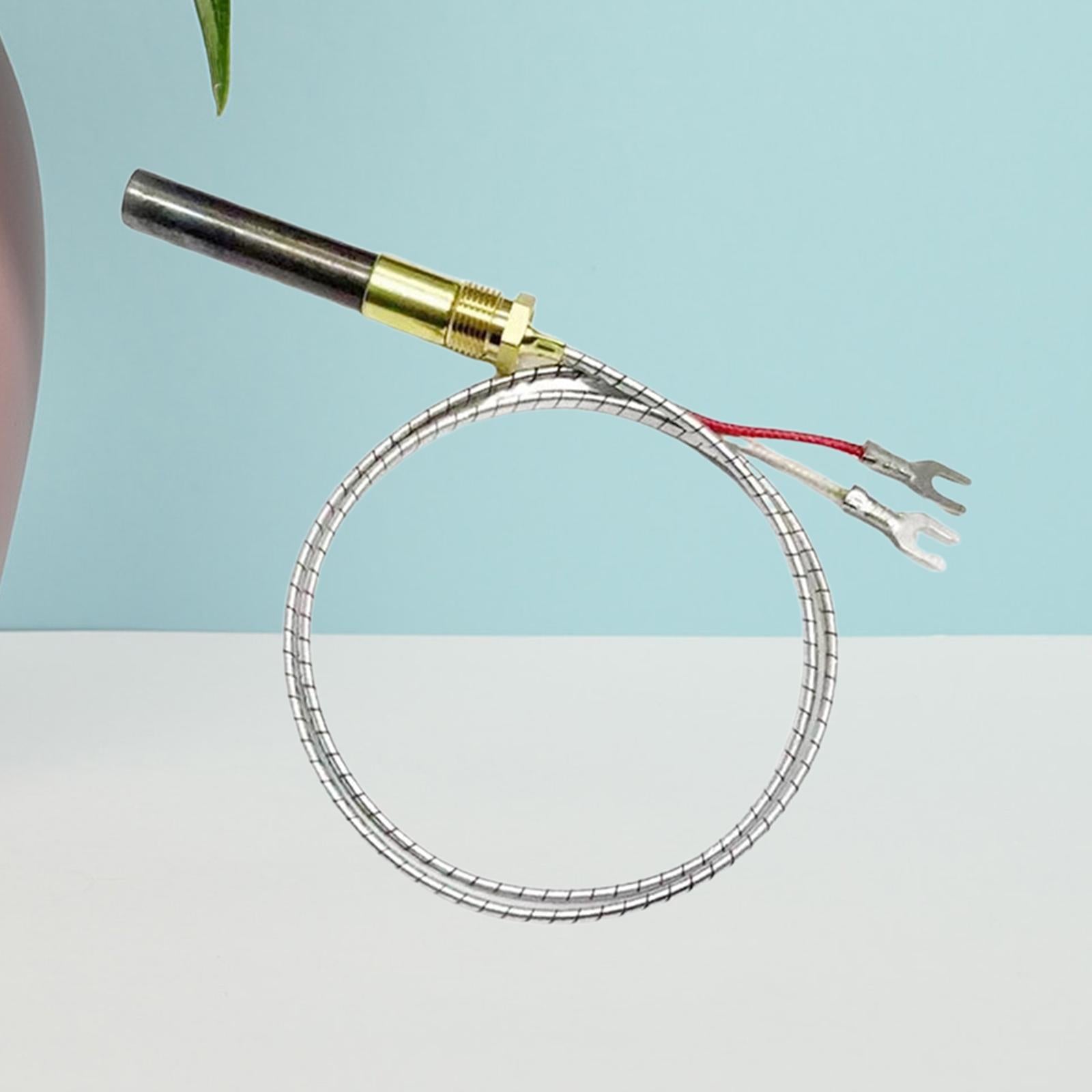 Fireplace Thermogenerator Replace Part Thermopile Replacement for Gas Heater