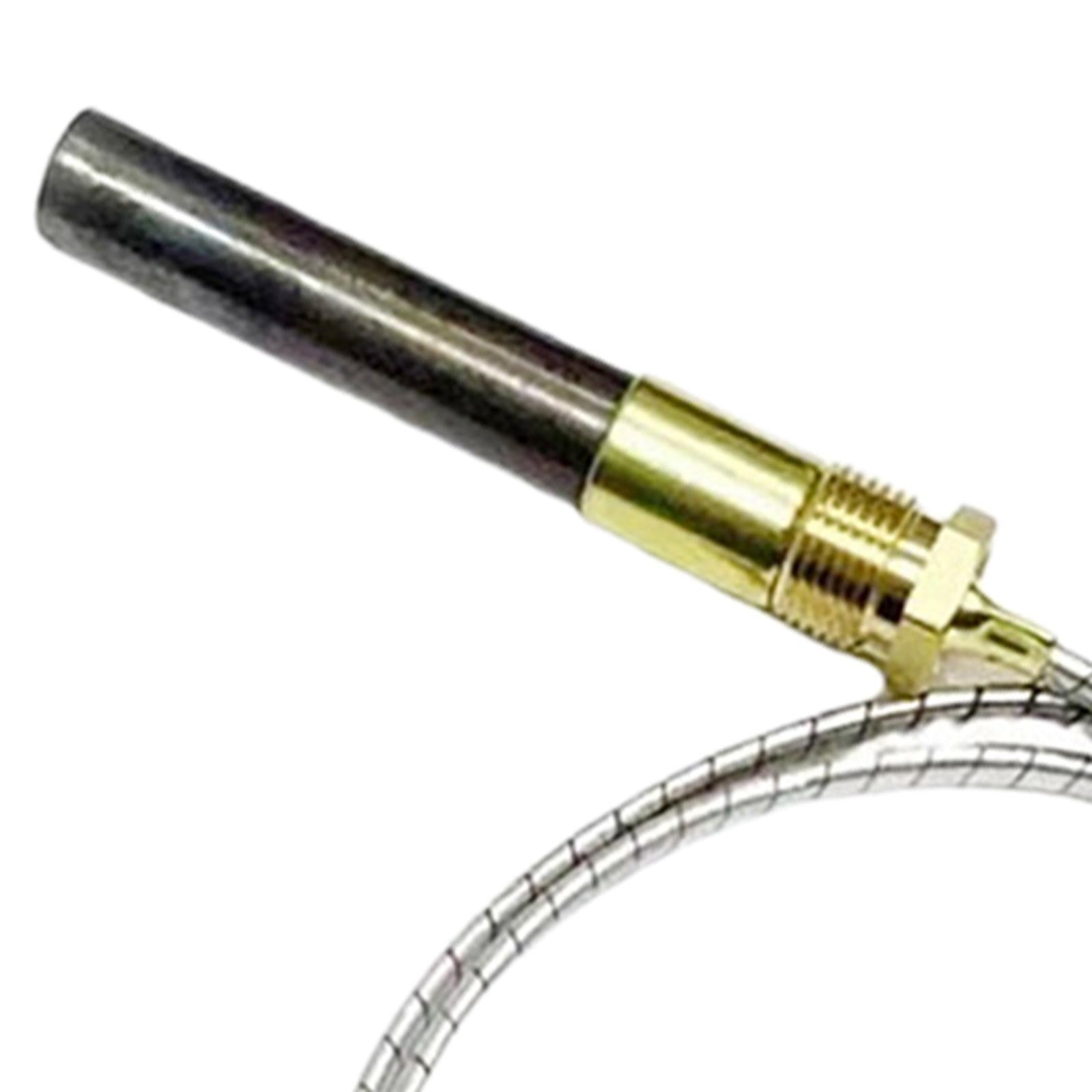 Fireplace Thermogenerator Replace Part Thermopile Replacement for Gas Heater