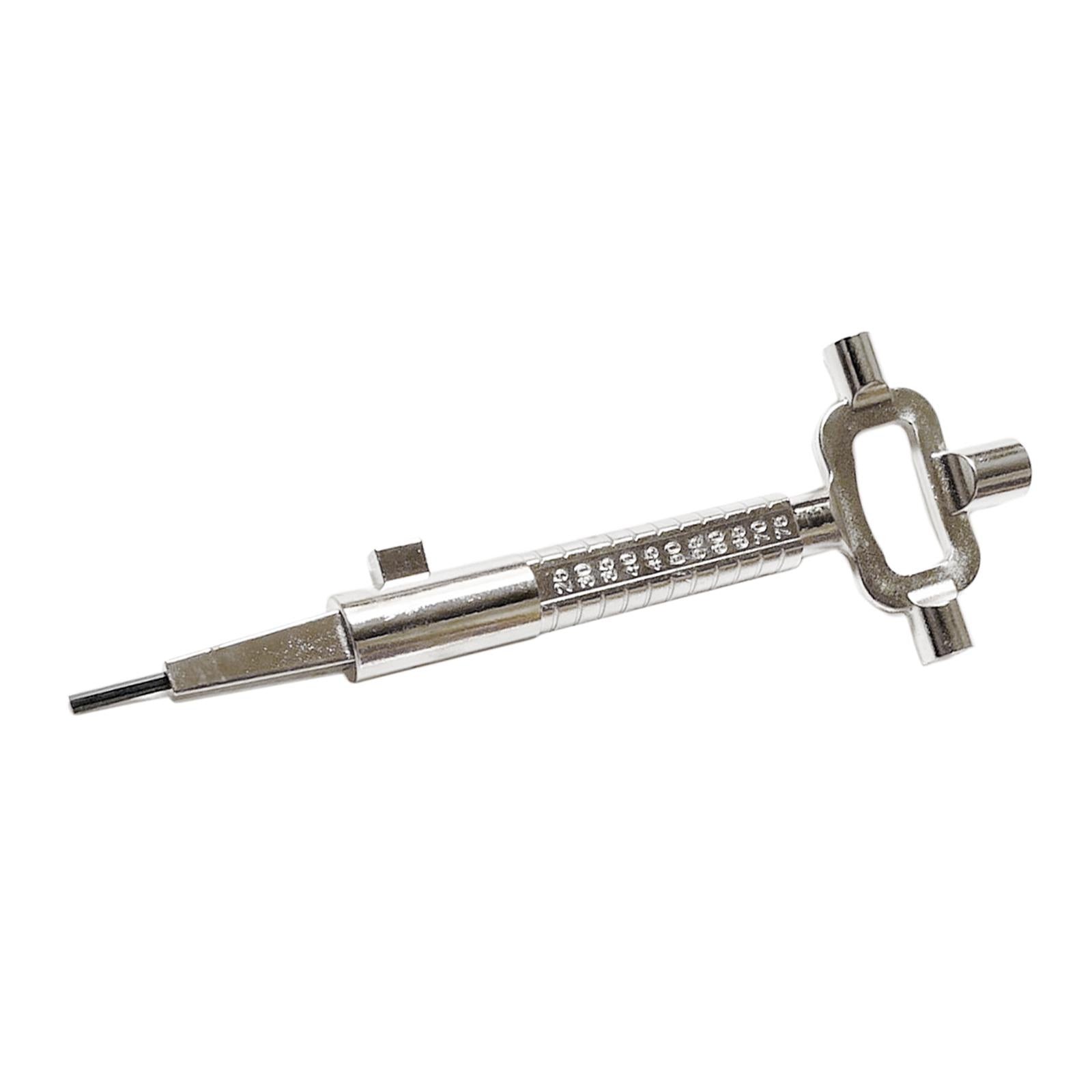 Multi Tool Repair Spindle and cam Operater Sliding Rod Measurement