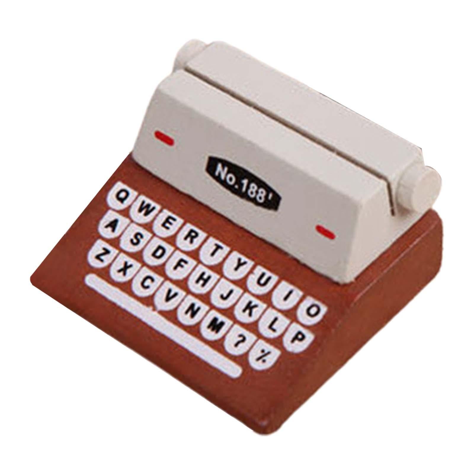 Resin Base Memo Clip Holder Photo Display for Office Supplies Women Men Home Brown