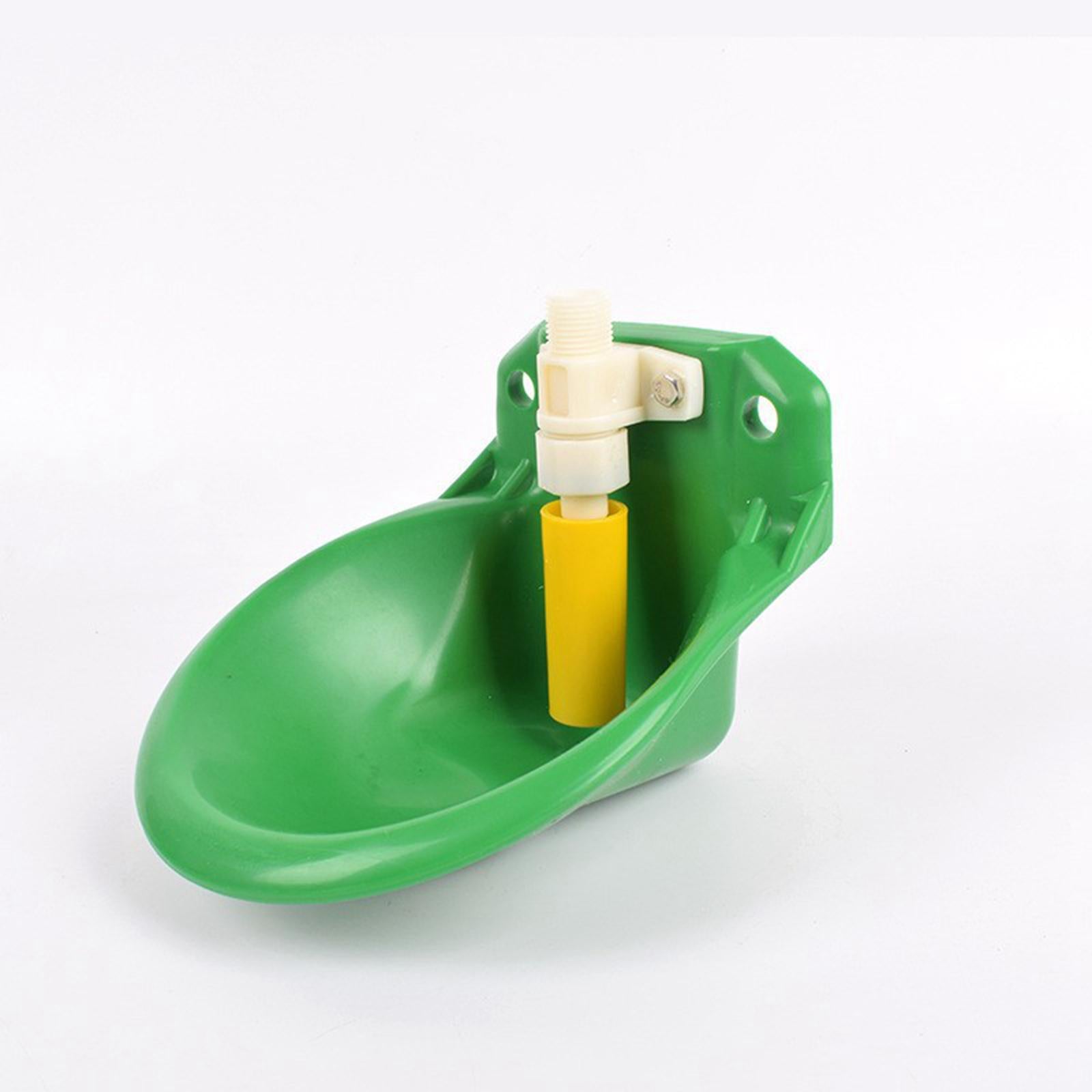 Automatic Waterer Bowl Valve Feeder Supplies 1Pcs for dogs farm Animal Piglet