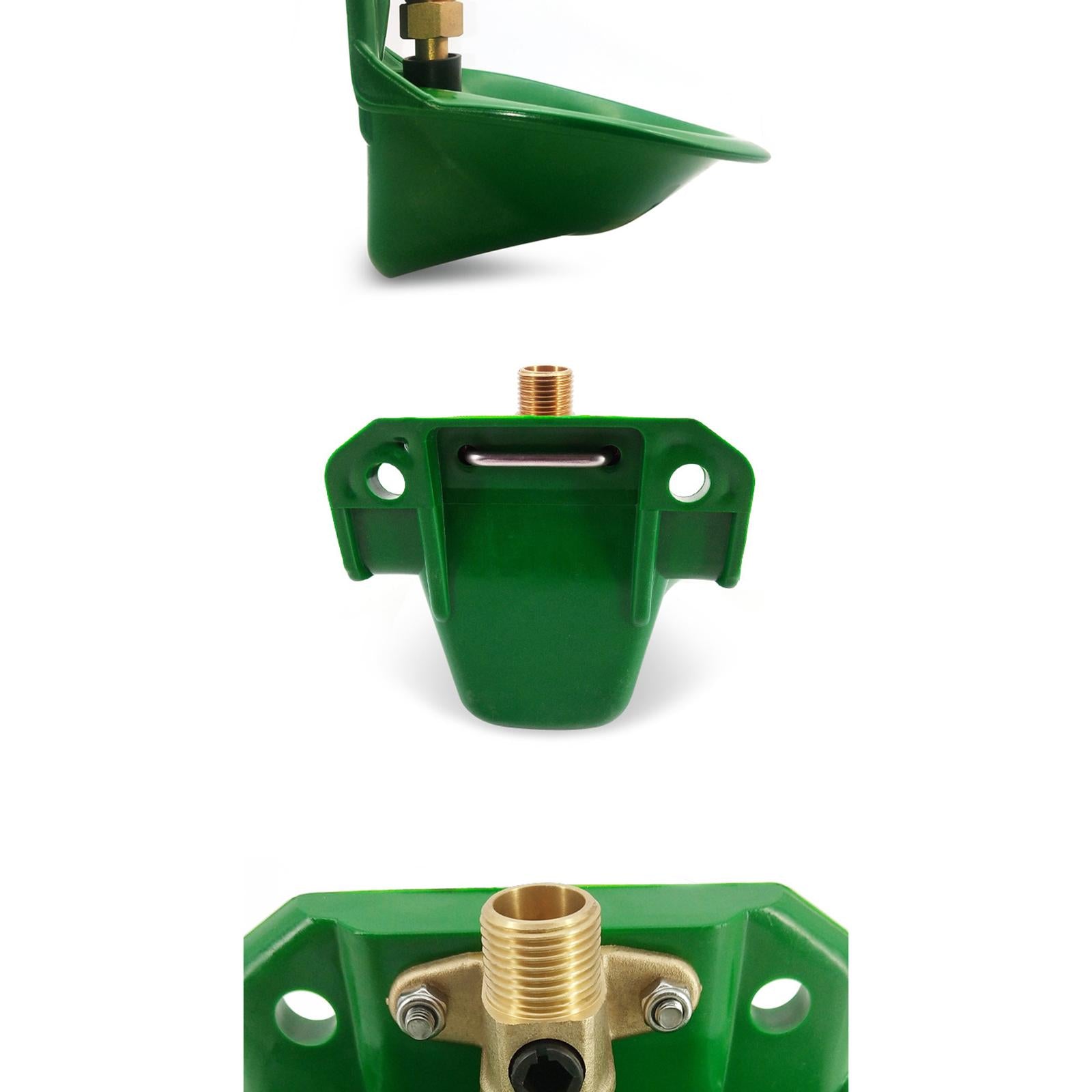 Automatic Sheep Water Bowl Valve Goats Feeding Durable for Dog Piglet Copper