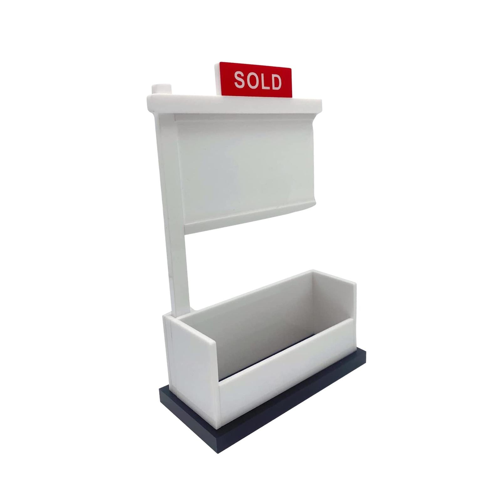 Business Card Stand Business Card Holder for Reception Tabletop Desktop