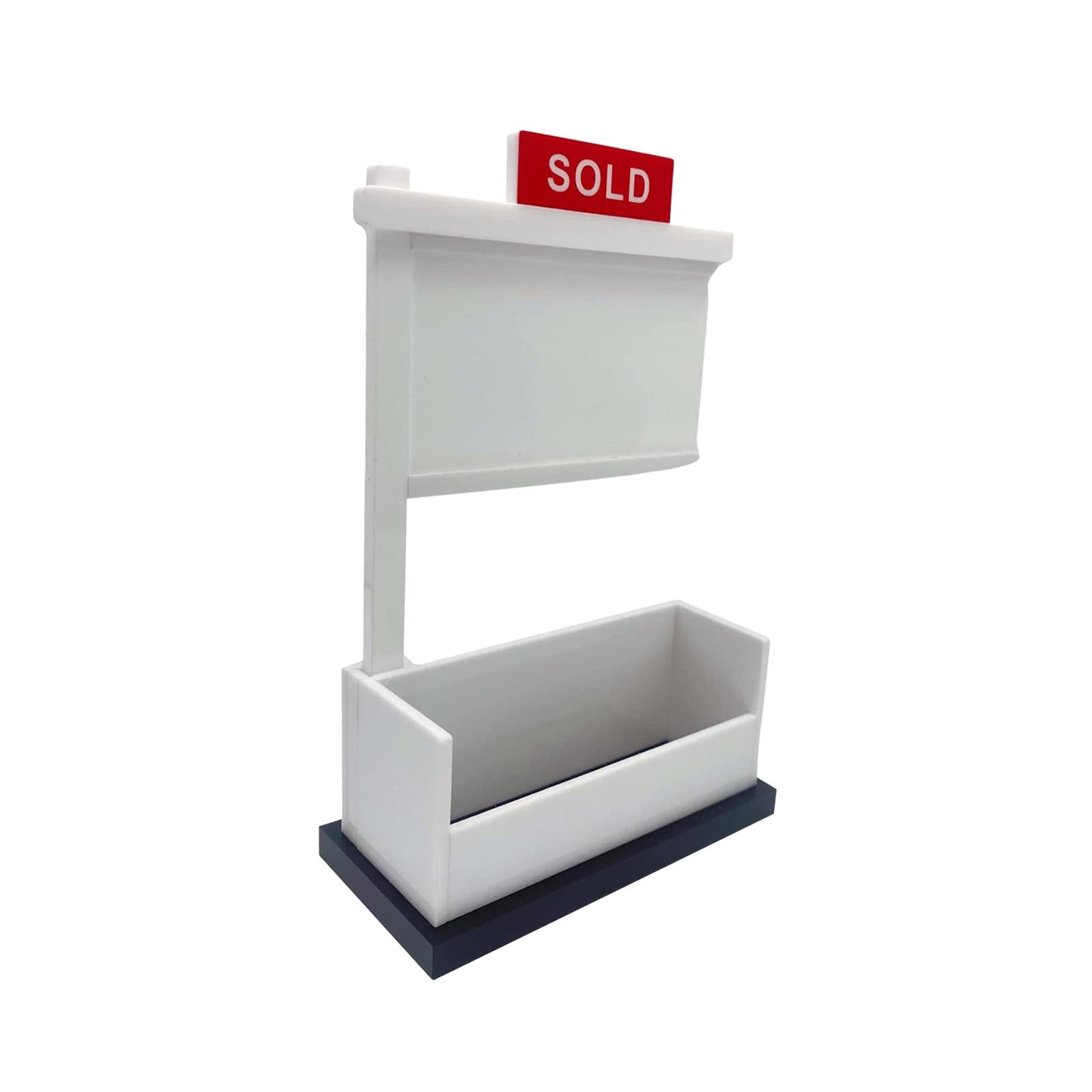 Business Card Stand Business Card Holder for Reception Tabletop Desktop