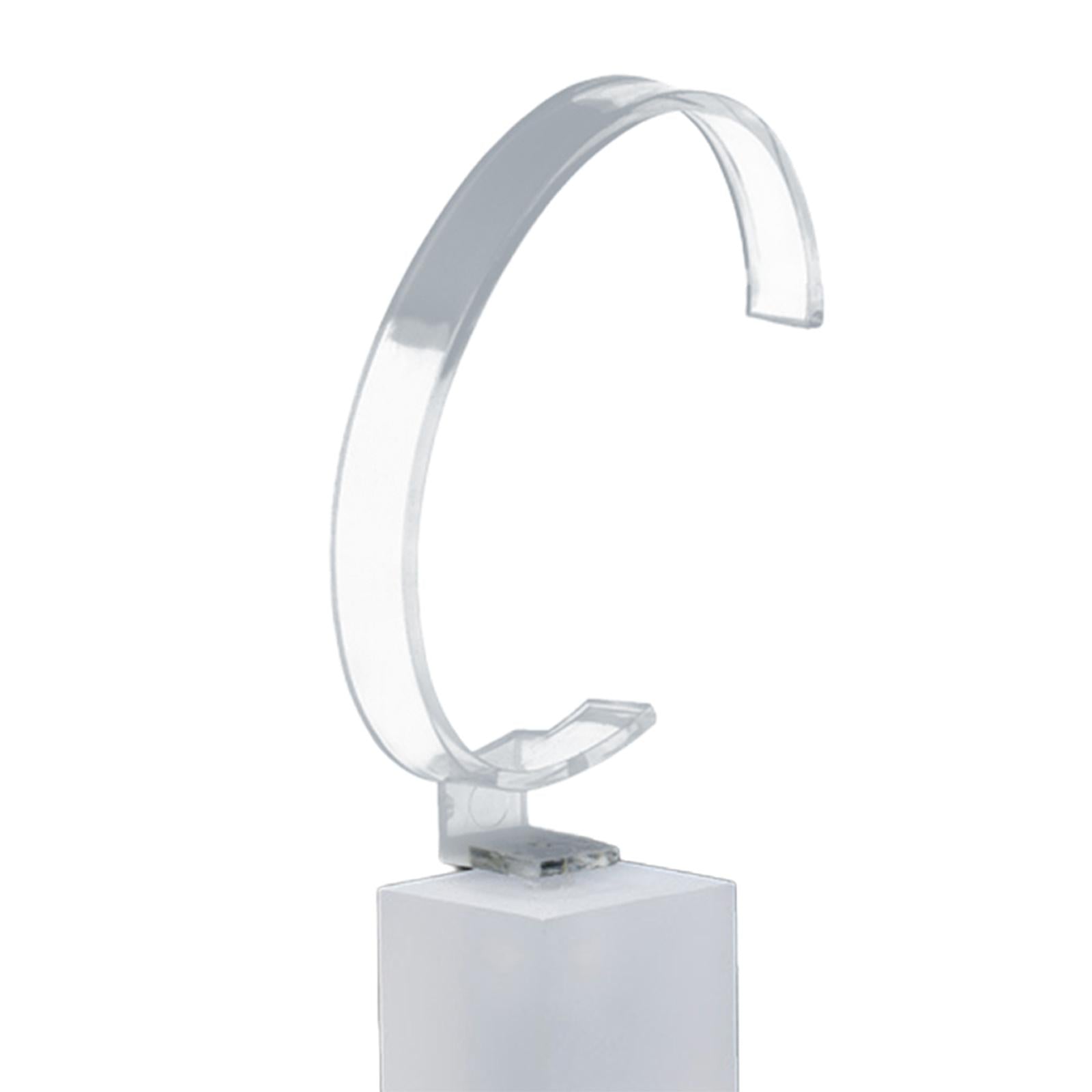 Jewelry Bracelet Watch Display Rack C Shaped Watch Holder White L