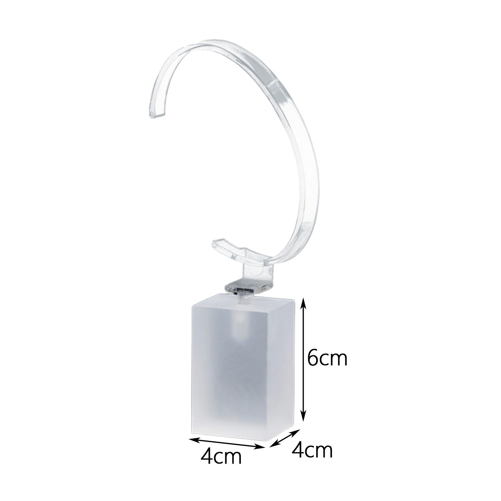 Jewelry Bracelet Watch Display Rack C Shaped Watch Holder White M