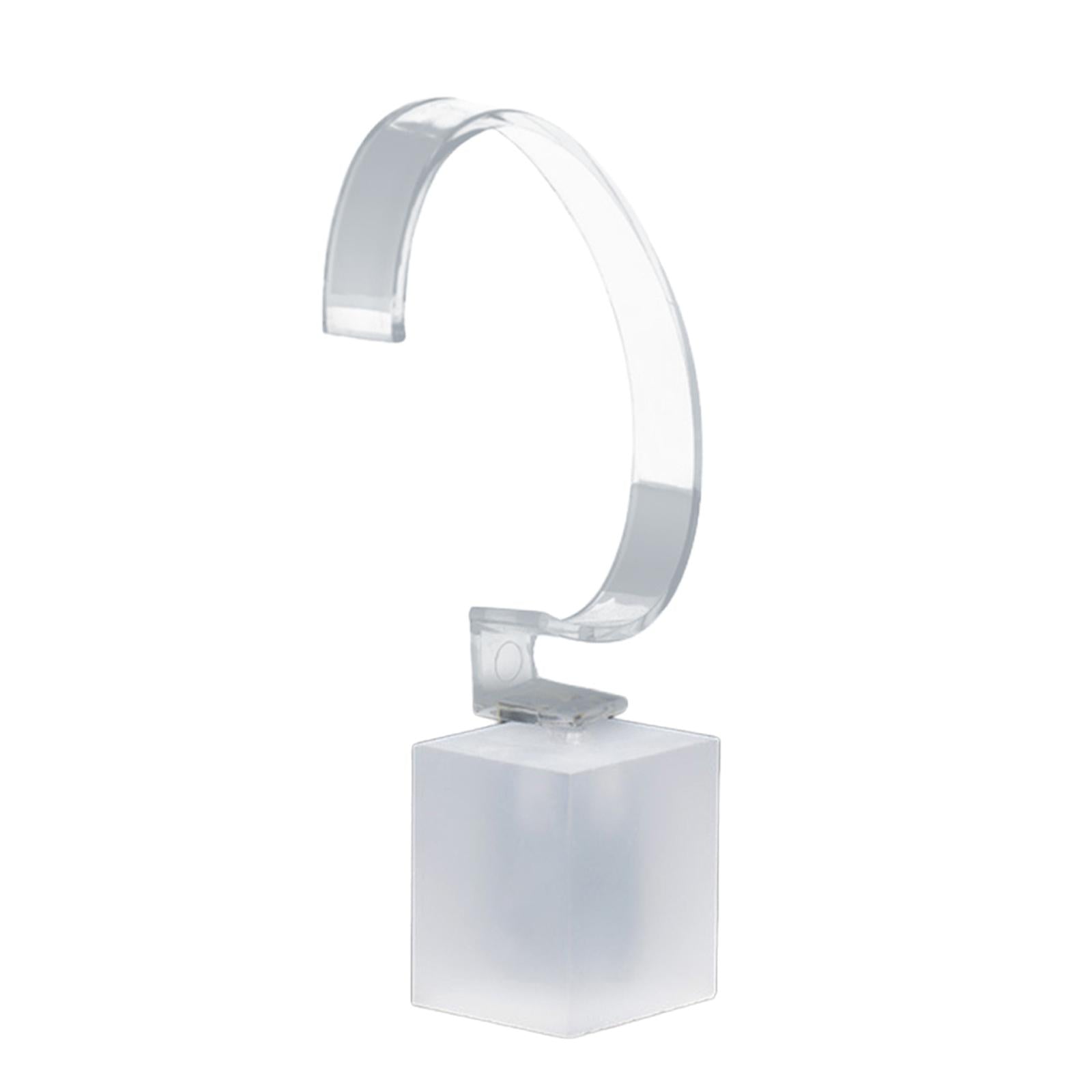 Jewelry Bracelet Watch Display Rack C Shaped Watch Holder White S