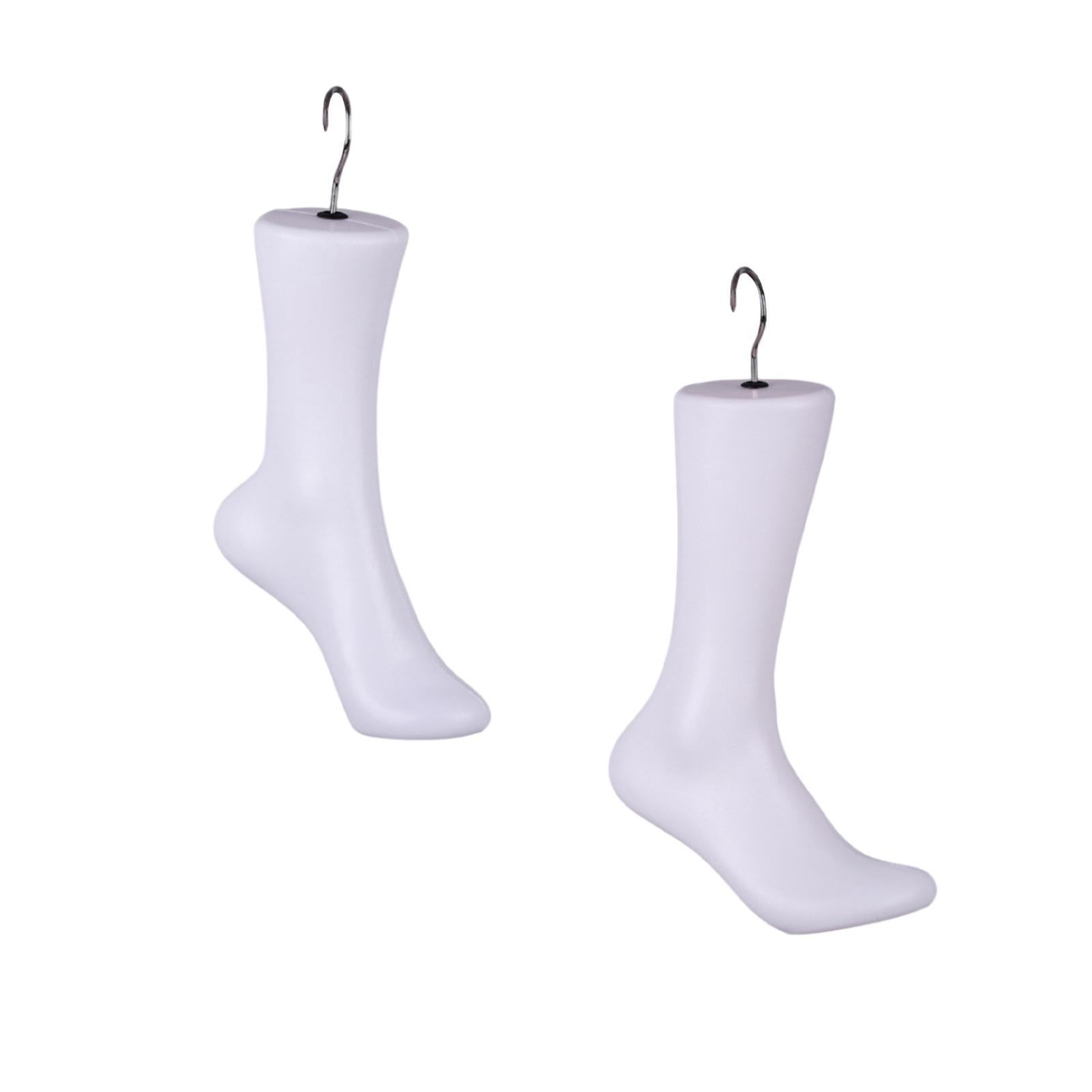 Foot Sock Display Model Shoes Display Props Sock Model for Retail Shop Socks Women