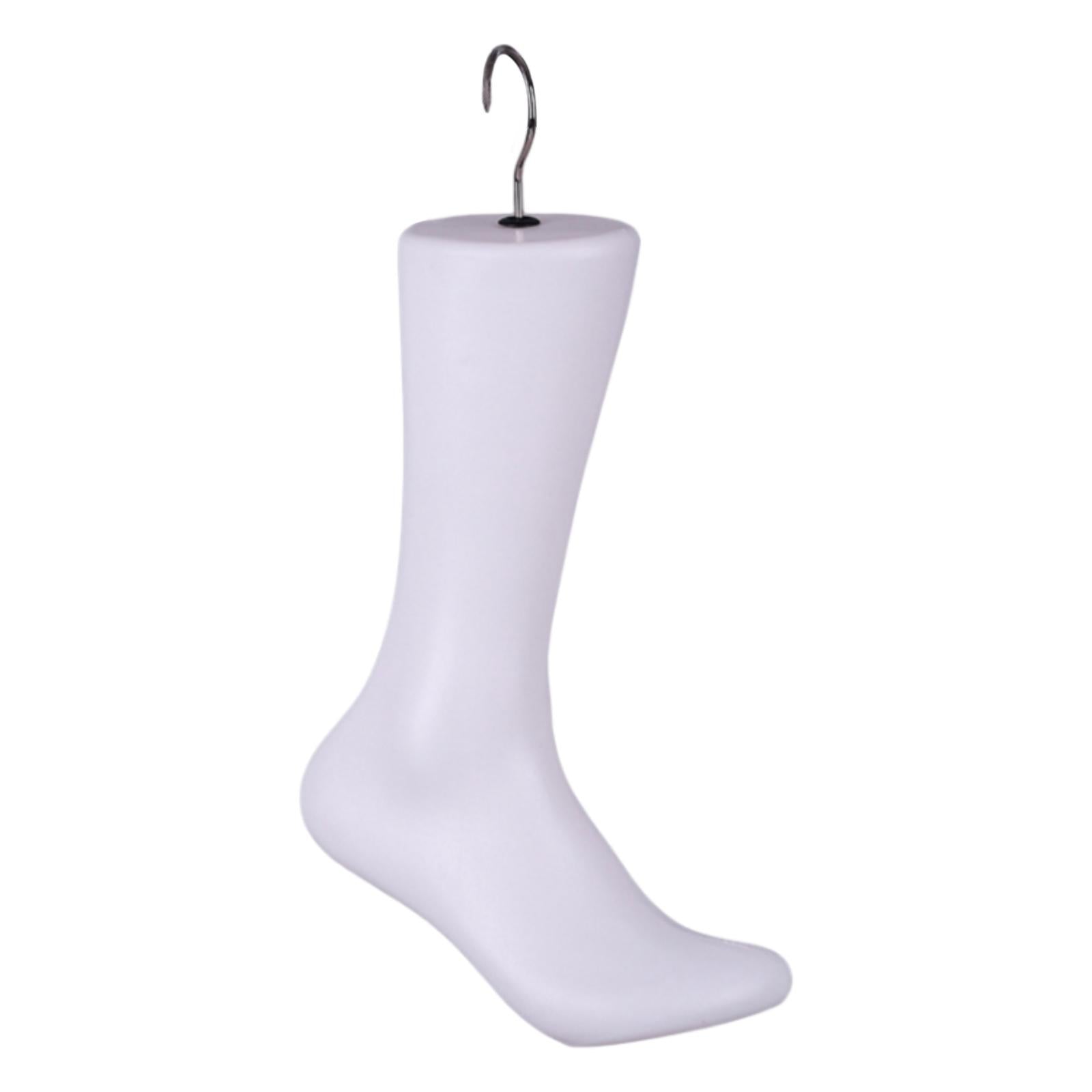 Foot Sock Display Model Shoes Display Props Sock Model for Retail Shop Socks Men