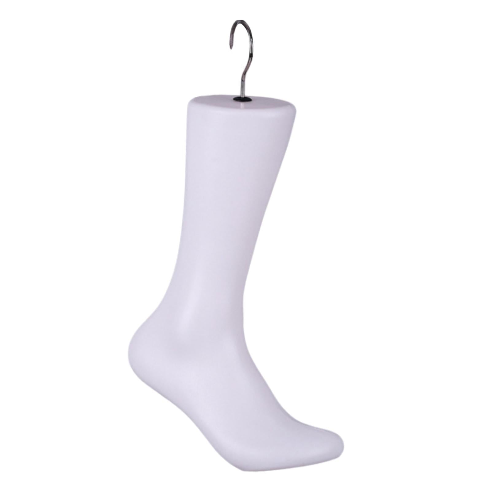 Foot Sock Display Model Shoes Display Props Sock Model for Retail Shop Socks Men